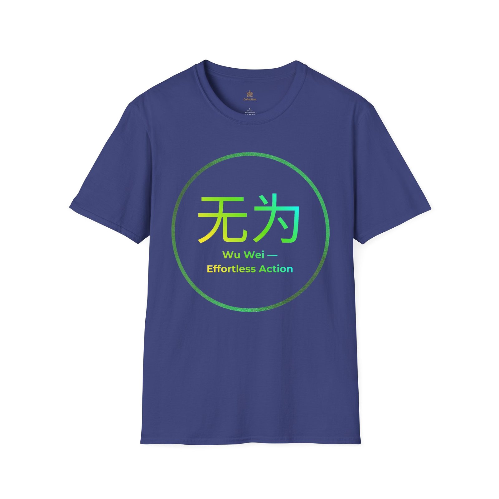 Wu Wei T-Shirt — Zen 'Effortless Action' Tee with Chinese Characters - Image 50