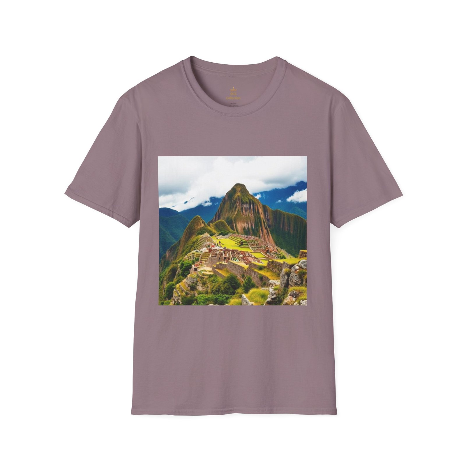 Machu Picchu Mountain Graphic T-Shirt — Peruvian Travel Tee - Image 71