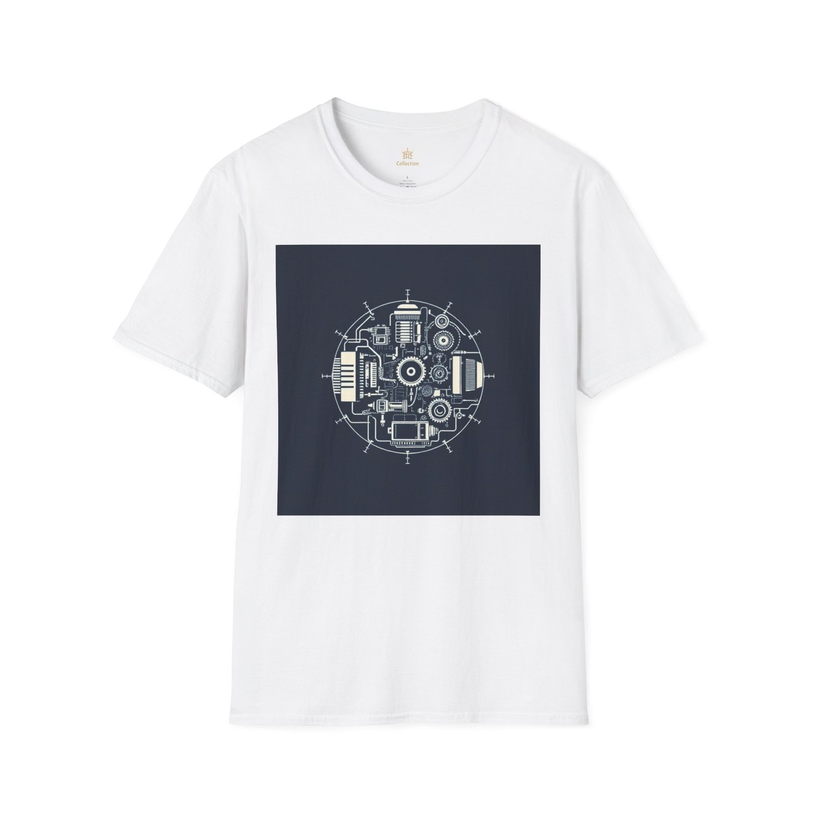 Retro Synthesizer T-Shirt — Vintage Electronic Music Gear Graphic Tee - Image 8