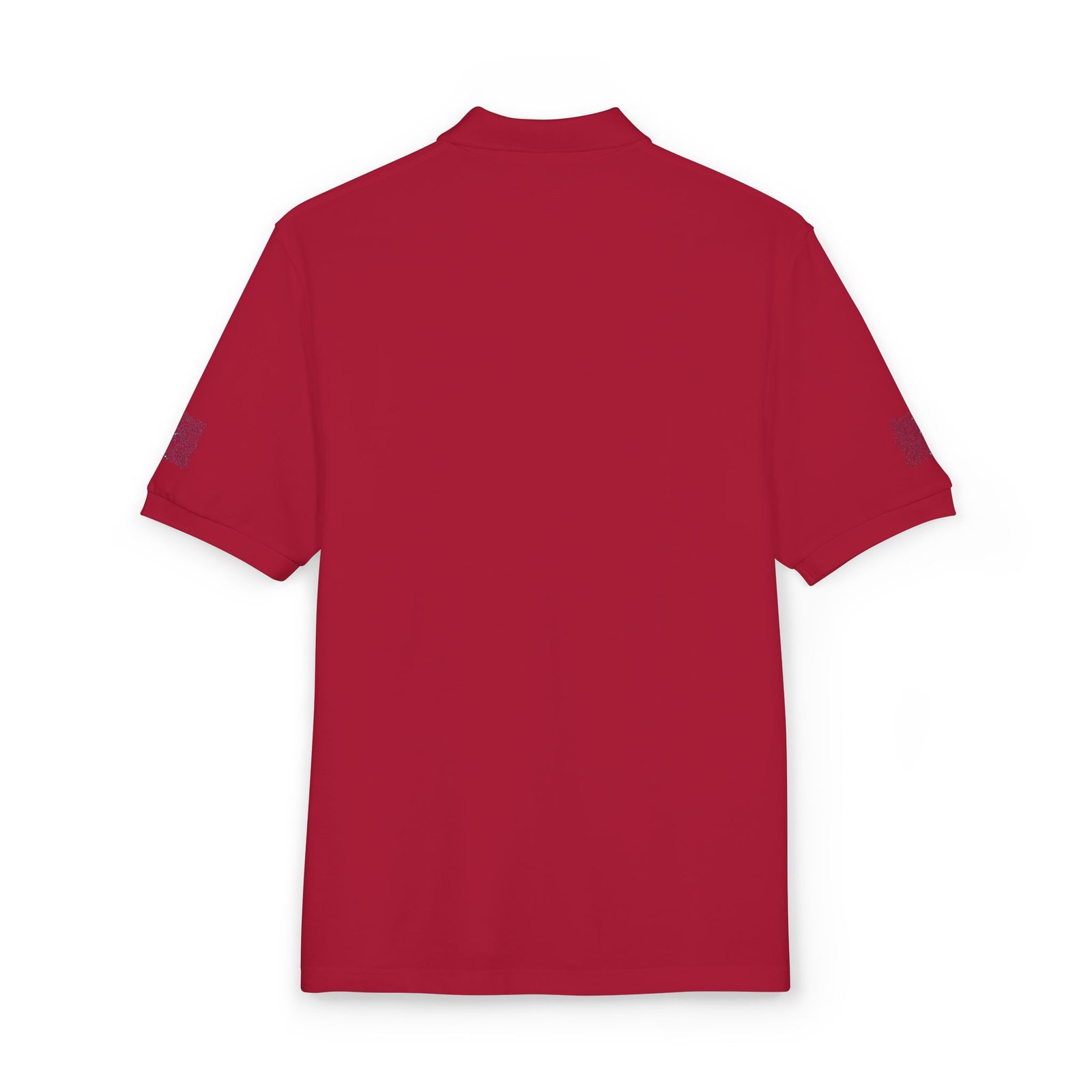 Embroidered Minimal The Stitch Study Polo - Image 12