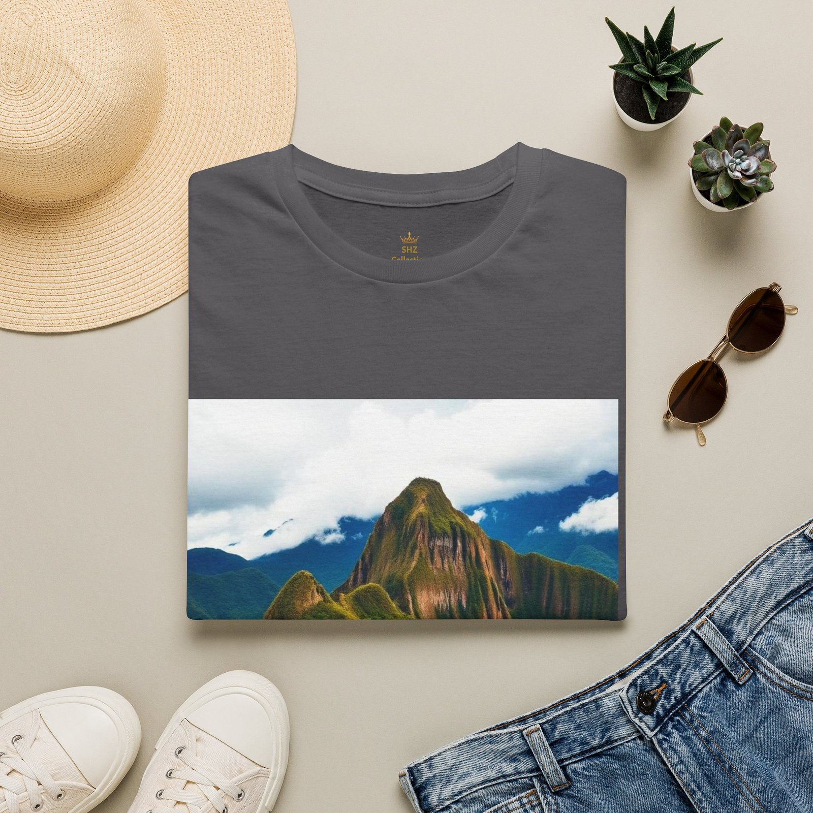 Machu Picchu Mountain Graphic T-Shirt — Peruvian Travel Tee - Image 53