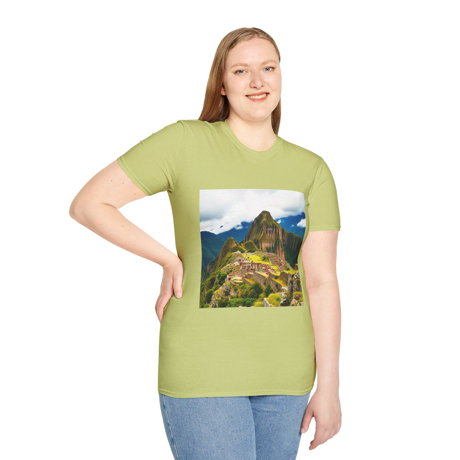 Machu Picchu Mountain Graphic T-Shirt — Peruvian Travel Tee - Image 33