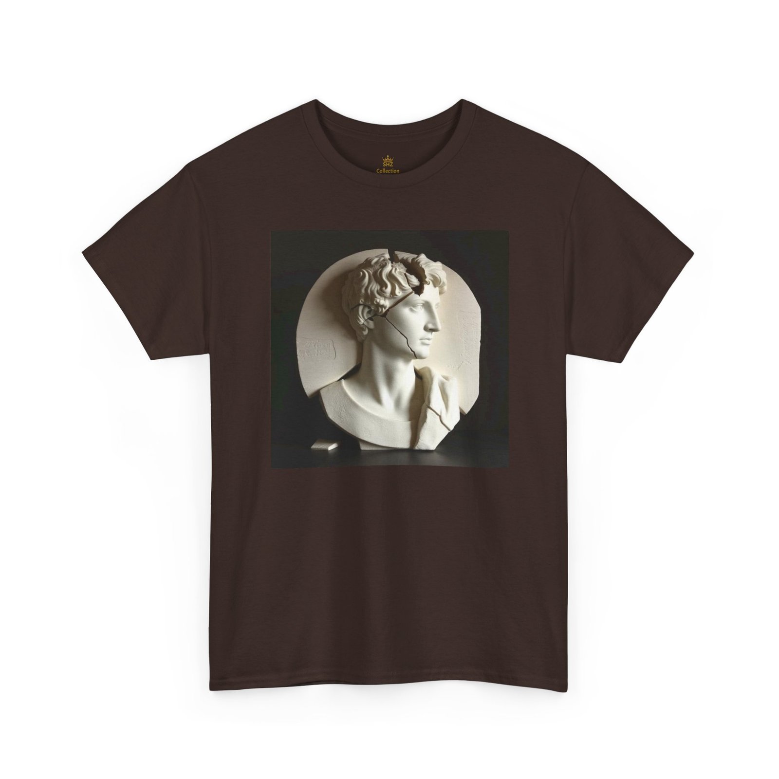 Classical Bust Art Tee — Vintage Sculpture Graphic T‑Shirt - Image 25