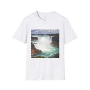 Niagara Falls Photo T-Shirt — Scenic Waterfall Travel Tee