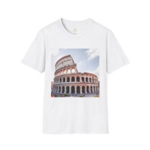 Colosseum Photo T-Shirt — Rome Travel Souvenir Tee