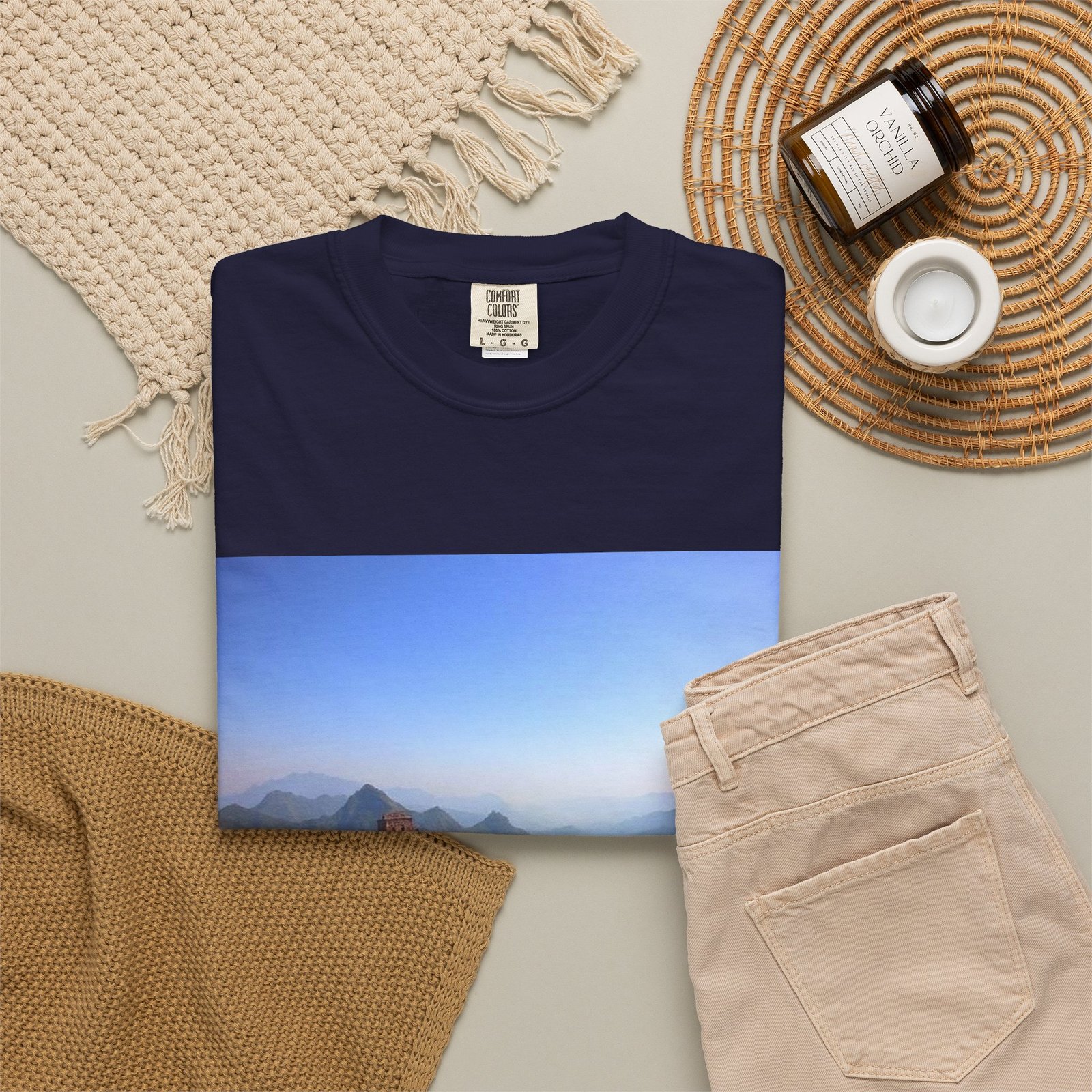 Great Wall Landscape T-Shirt — Scenic China Travel Tee - Image 59