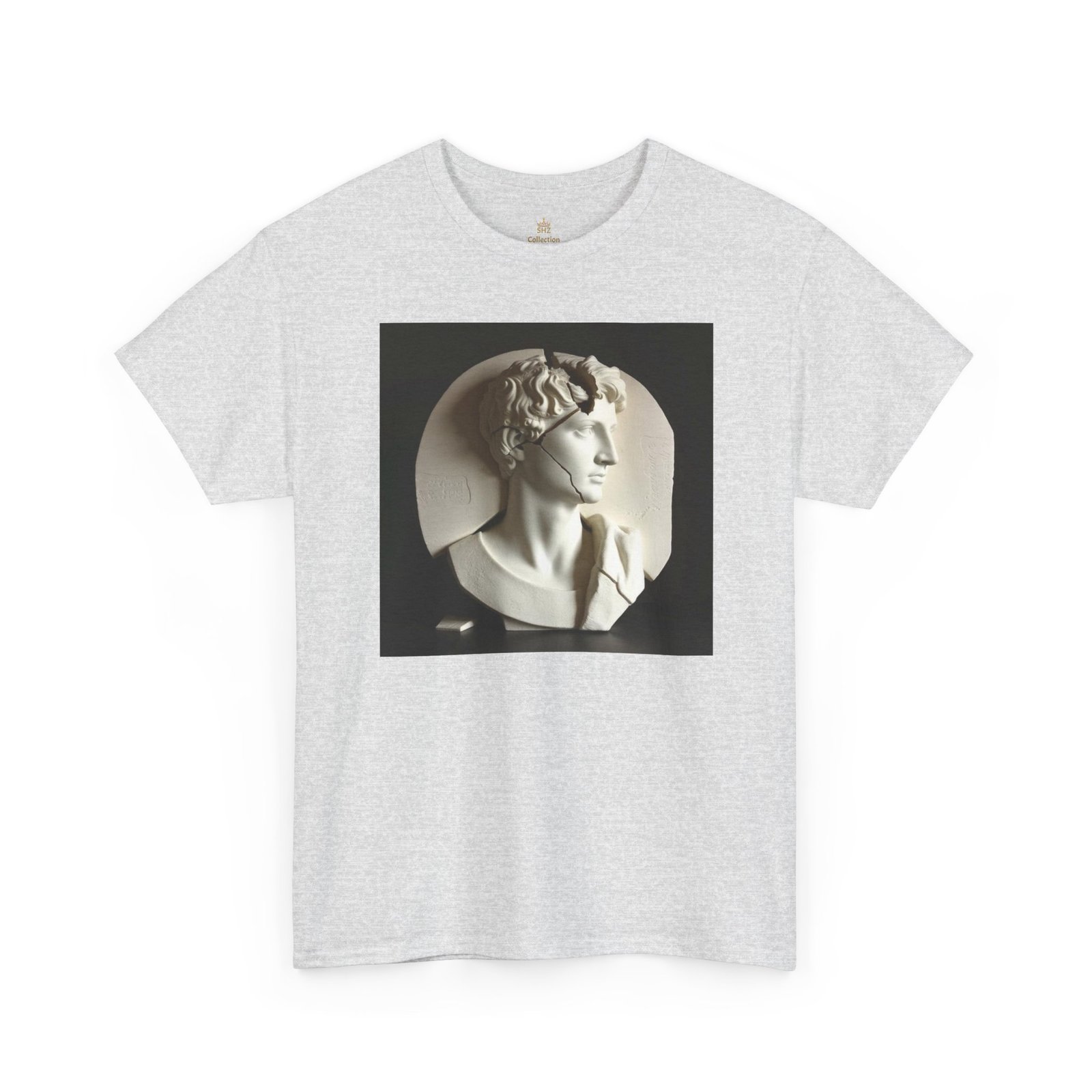 Classical Bust Art Tee — Vintage Sculpture Graphic T‑Shirt - Image 9