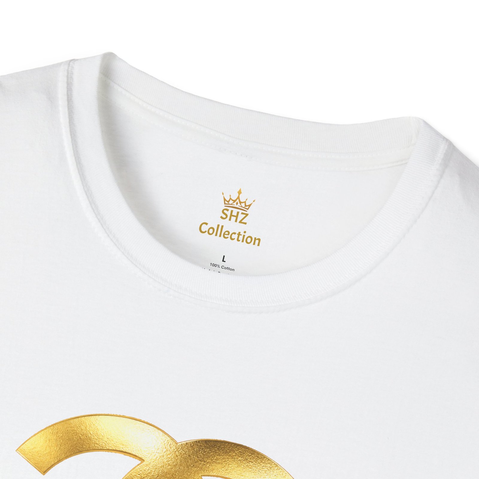 Gold The Double-C (Chanel Lock-Up) T-Shirt - Image 11