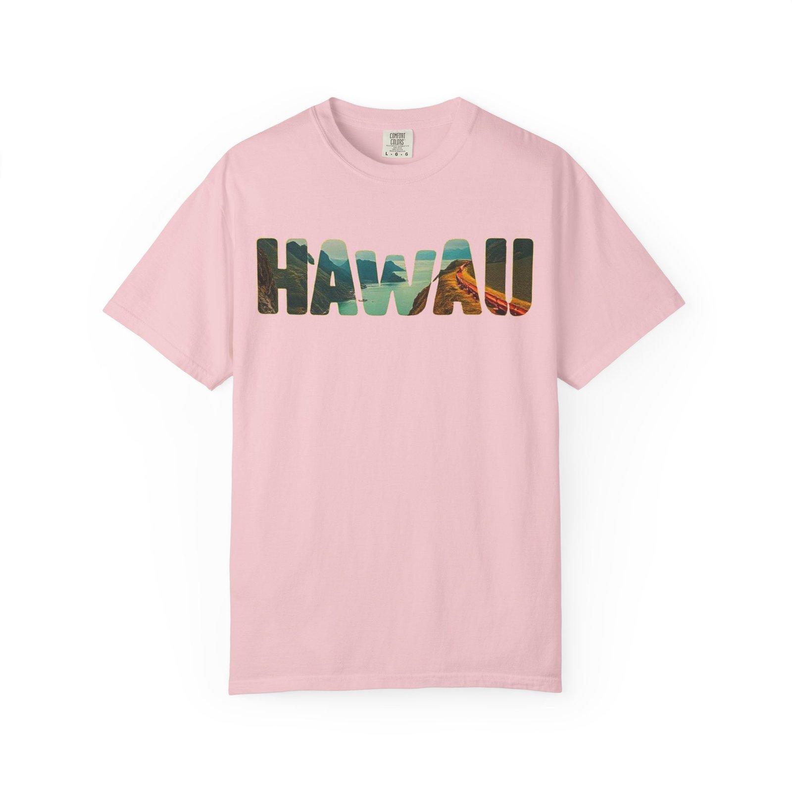 Hawaii Scenic Word Tee - Image 61