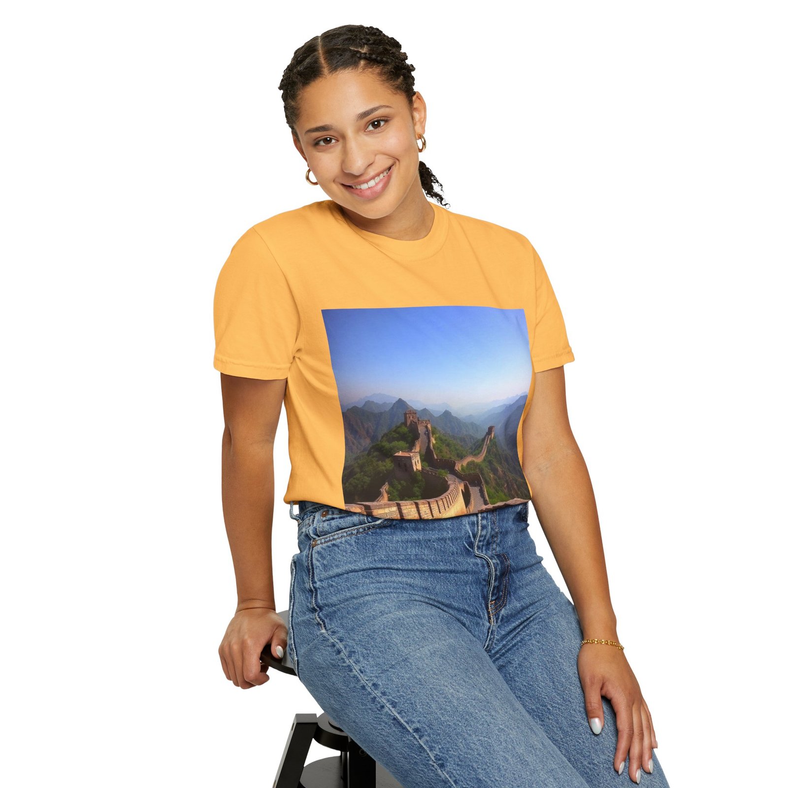 Great Wall Landscape T-Shirt — Scenic China Travel Tee - Image 28