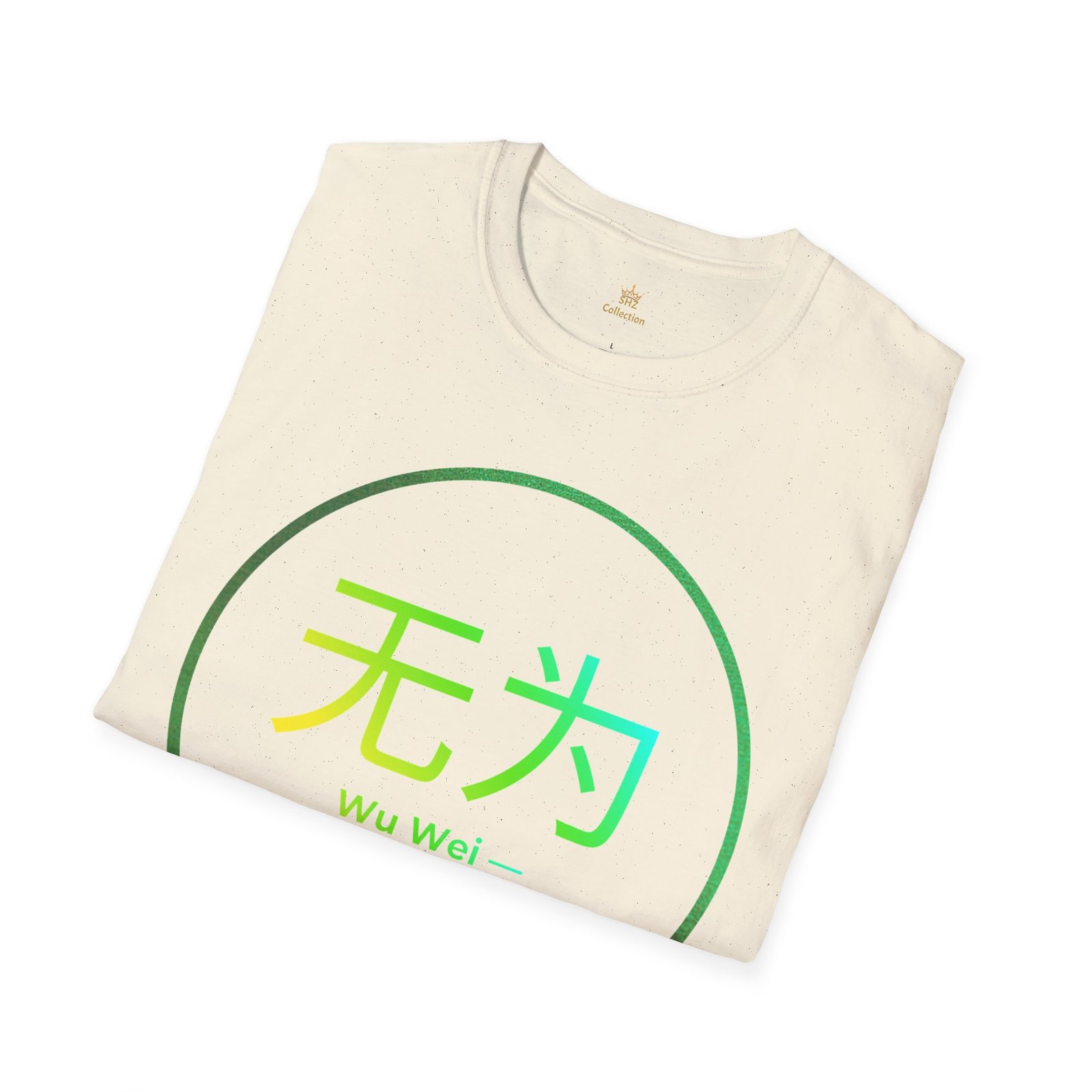 Wu Wei T-Shirt — Zen 'Effortless Action' Tee with Chinese Characters - Image 25