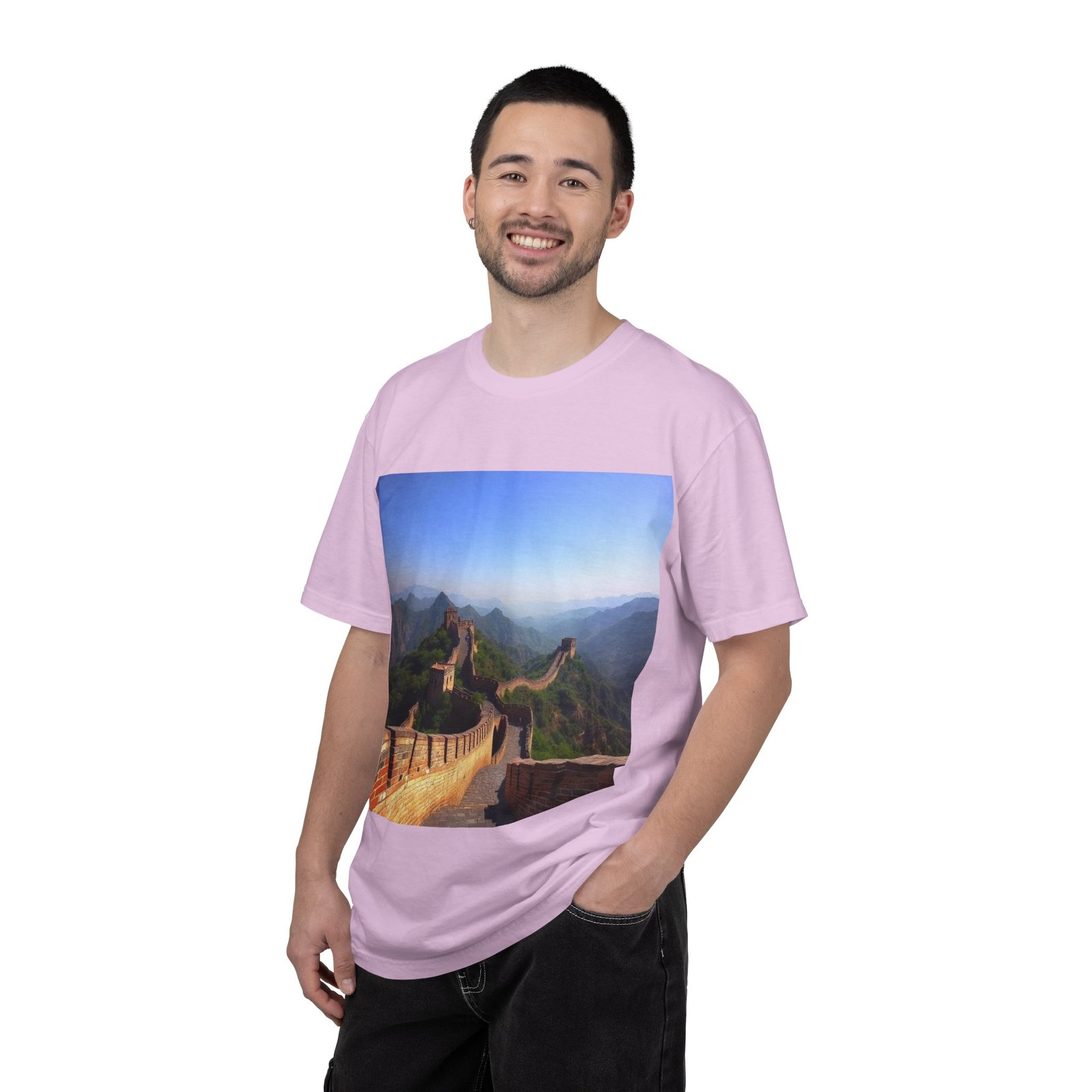 Great Wall Landscape T-Shirt — Scenic China Travel Tee - Image 69