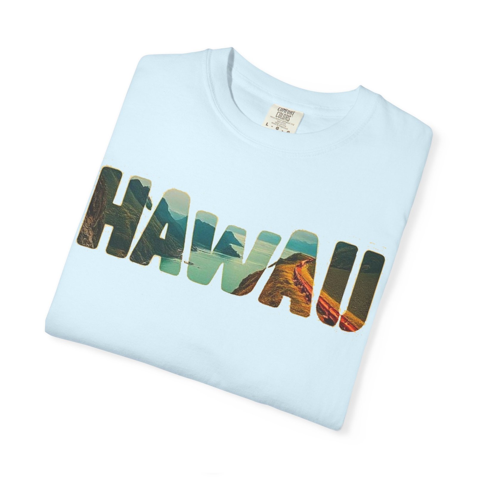 Hawaii Scenic Word Tee - Image 57