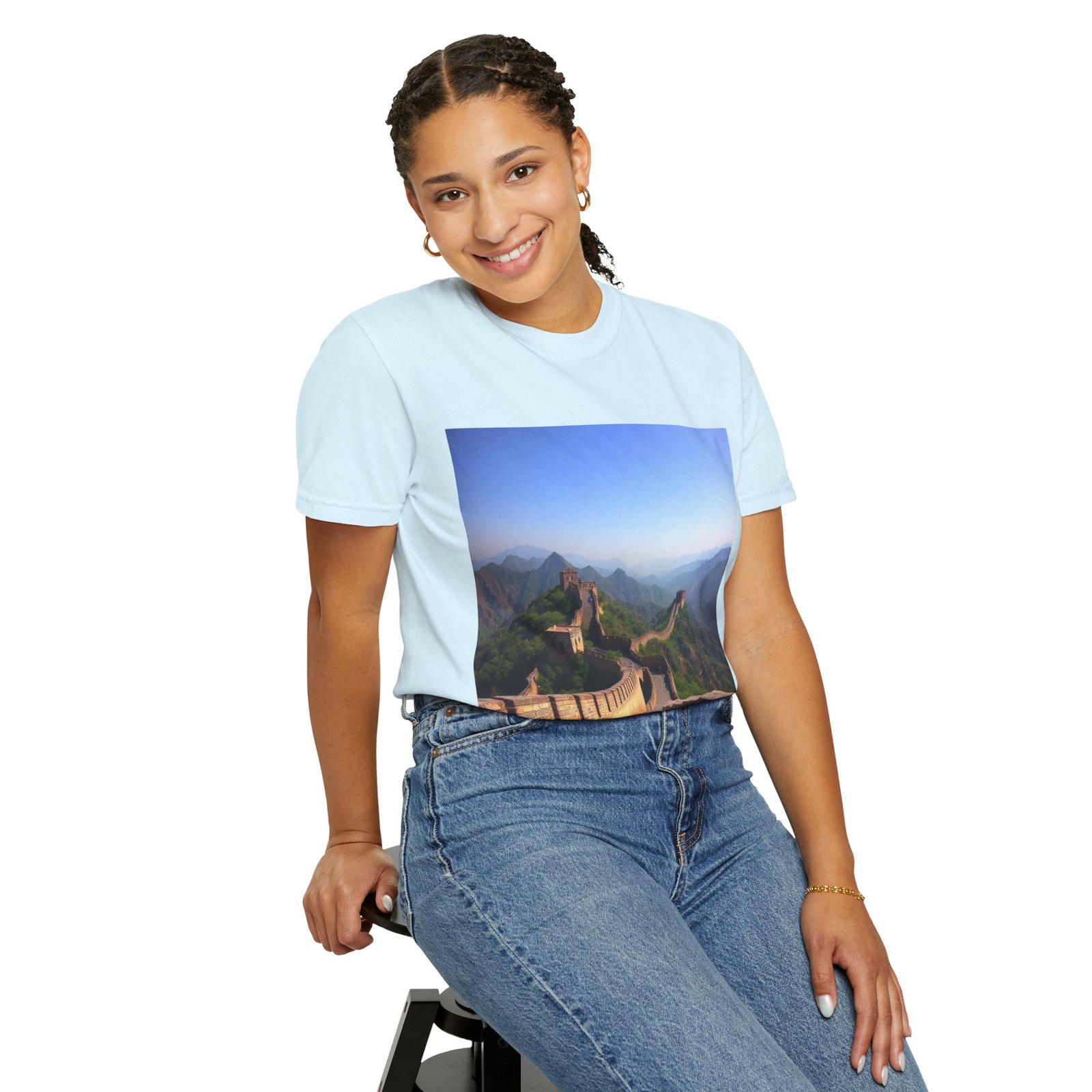 Great Wall Landscape T-Shirt — Scenic China Travel Tee - Image 52