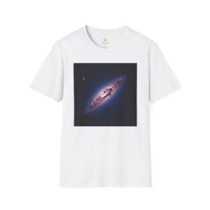 Galaxy Nebula T-Shirt — Spiral Galaxy Space Tee