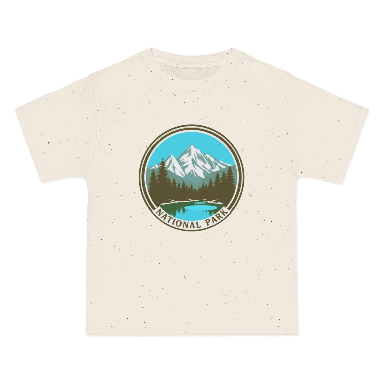 National Park Mountains T-Shirt — Vintage Mountain Badge Tee - Image 15