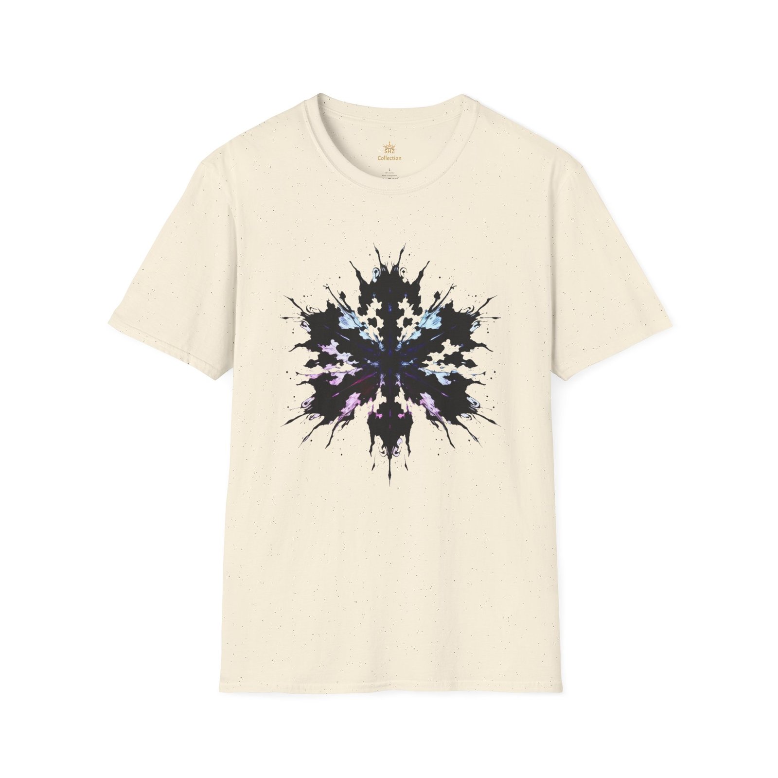 Rorschach Inkblot Graphic T-Shirt — Abstract Symmetry Tee - Image 33