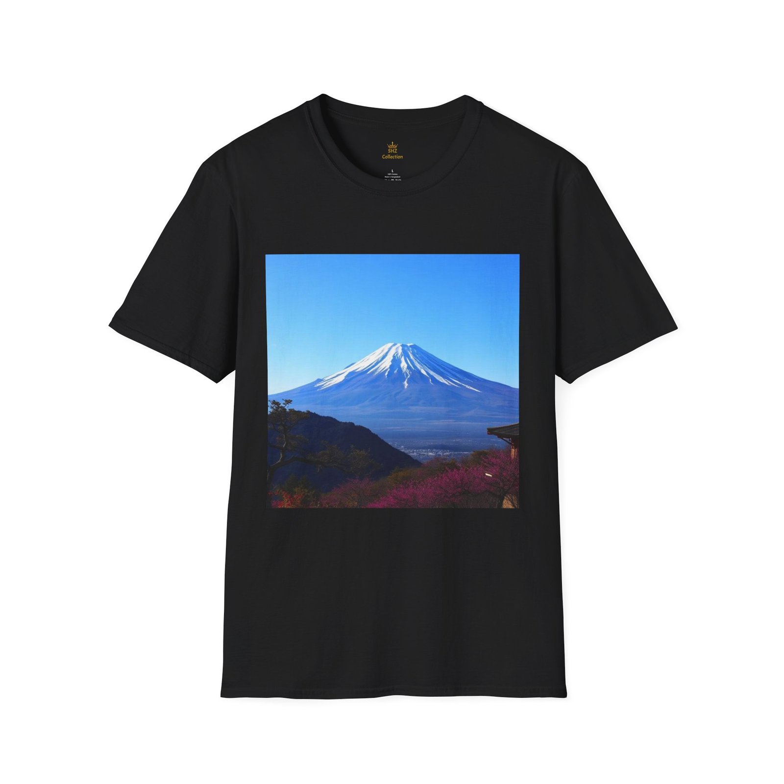 T-Shirt — Serene Mount Fuji Landscape Print - Image 22