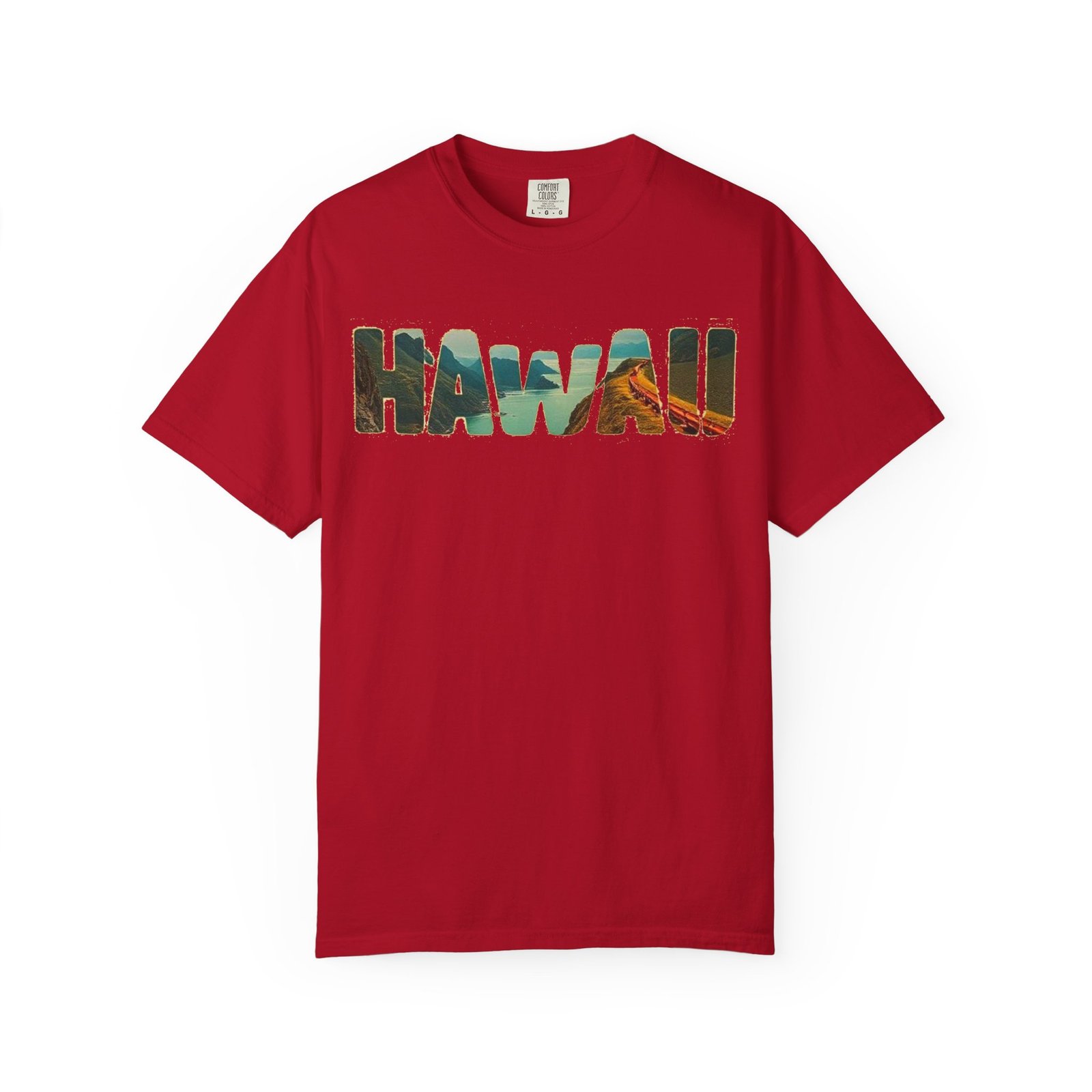 Hawaii Scenic Word Tee - Image 85