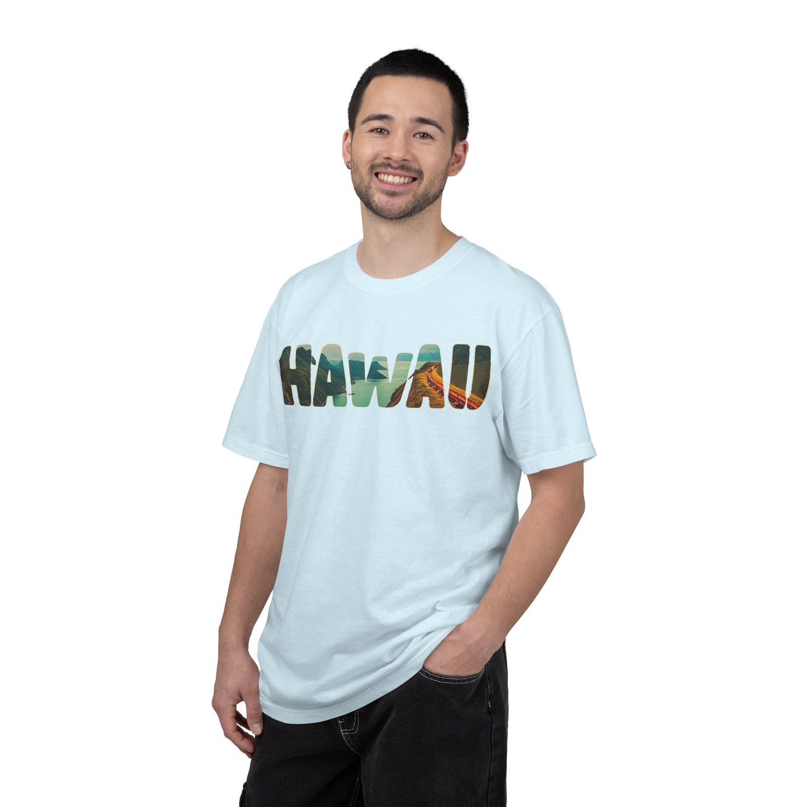 Hawaii Scenic Word Tee - Image 58