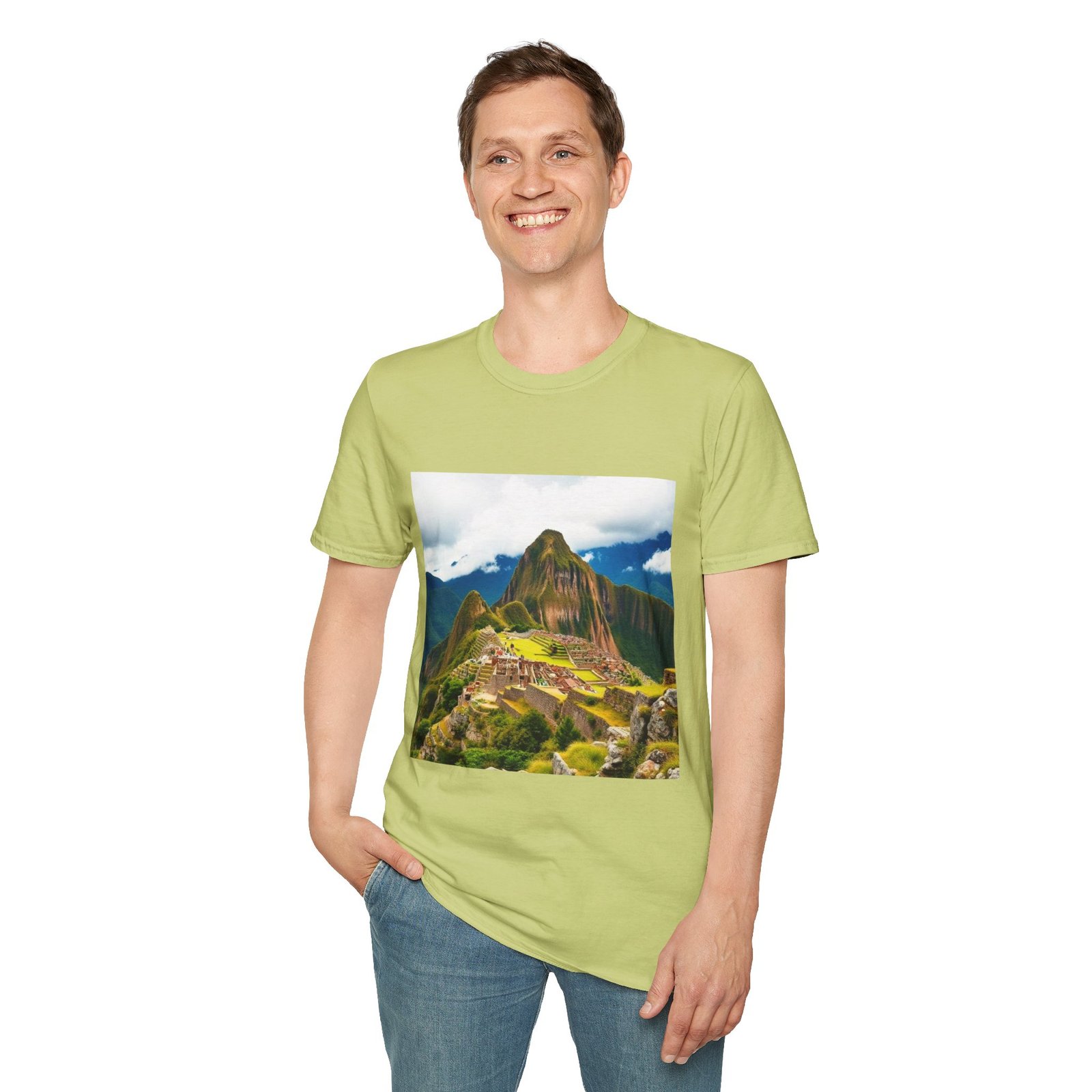 Machu Picchu Mountain Graphic T-Shirt — Peruvian Travel Tee - Image 34