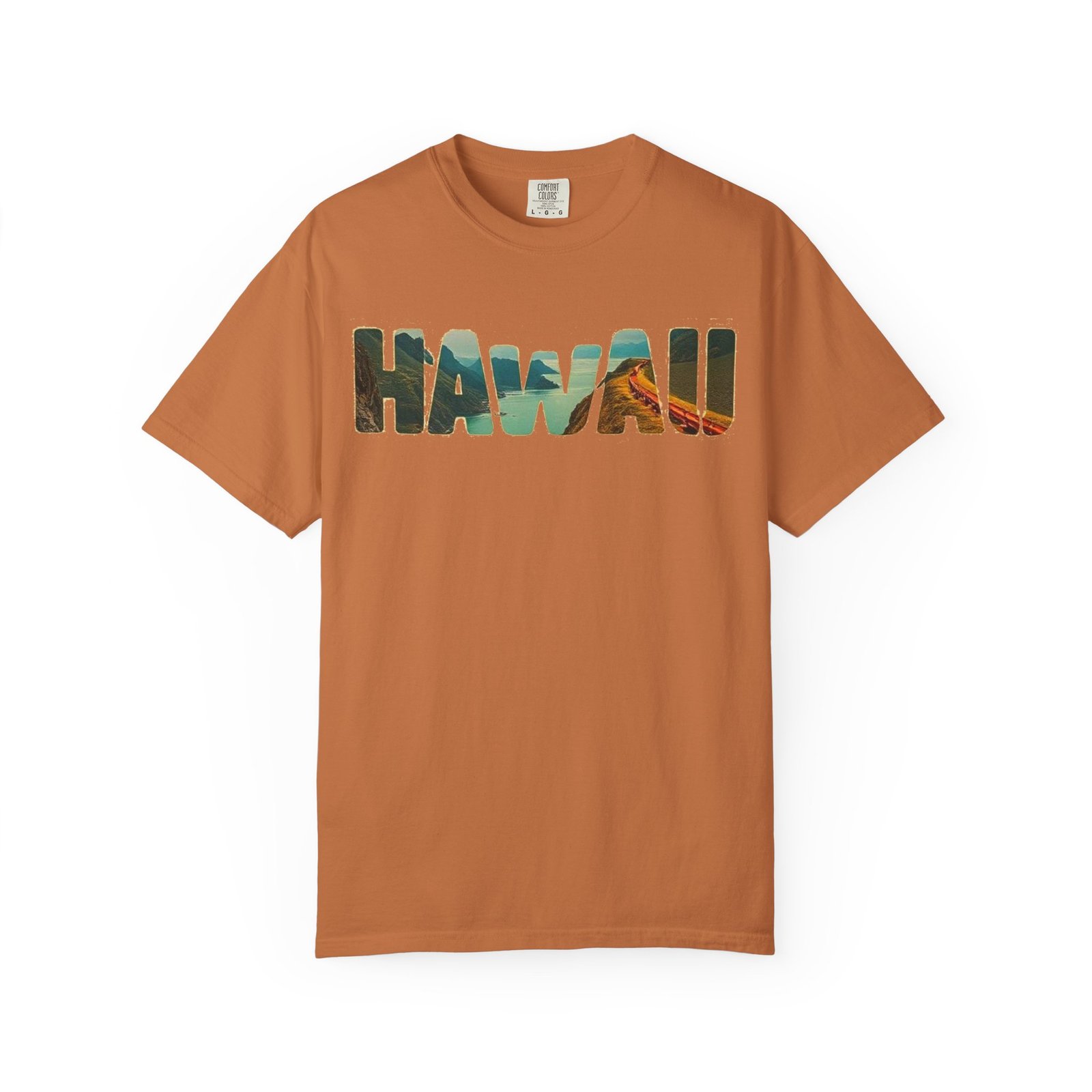 Hawaii Scenic Word Tee - Image 43