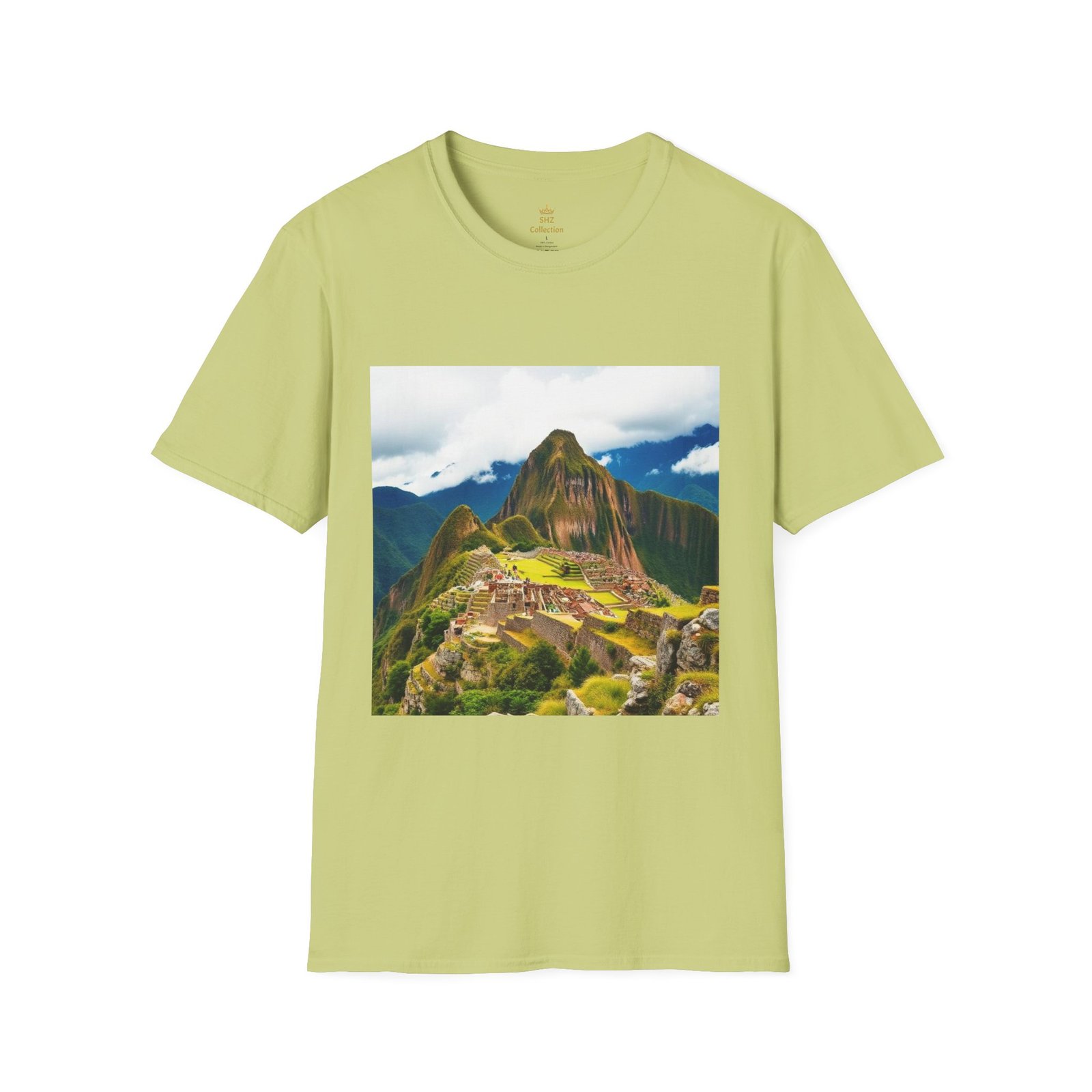 Machu Picchu Mountain Graphic T-Shirt — Peruvian Travel Tee - Image 29