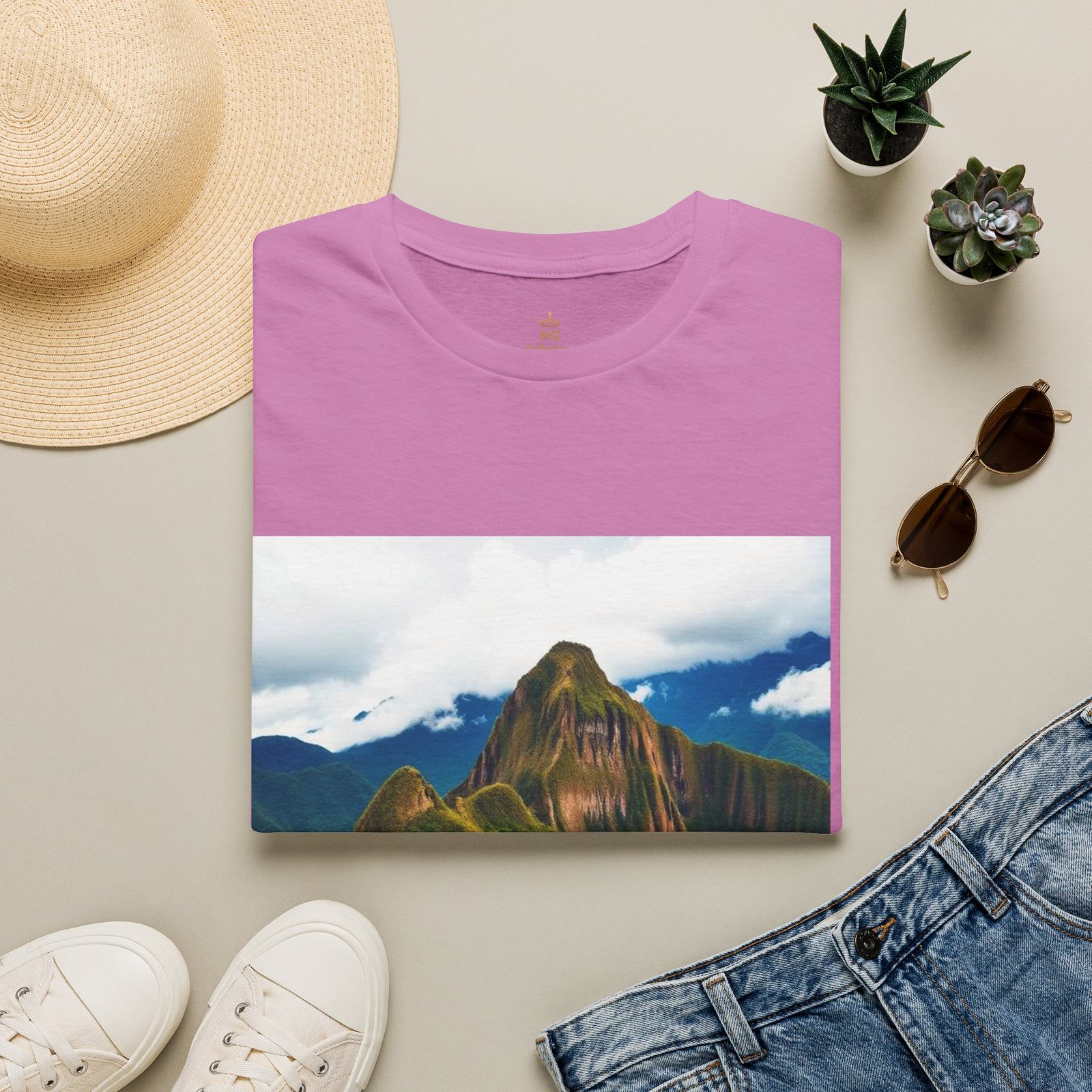 Machu Picchu Mountain Graphic T-Shirt — Peruvian Travel Tee - Image 67