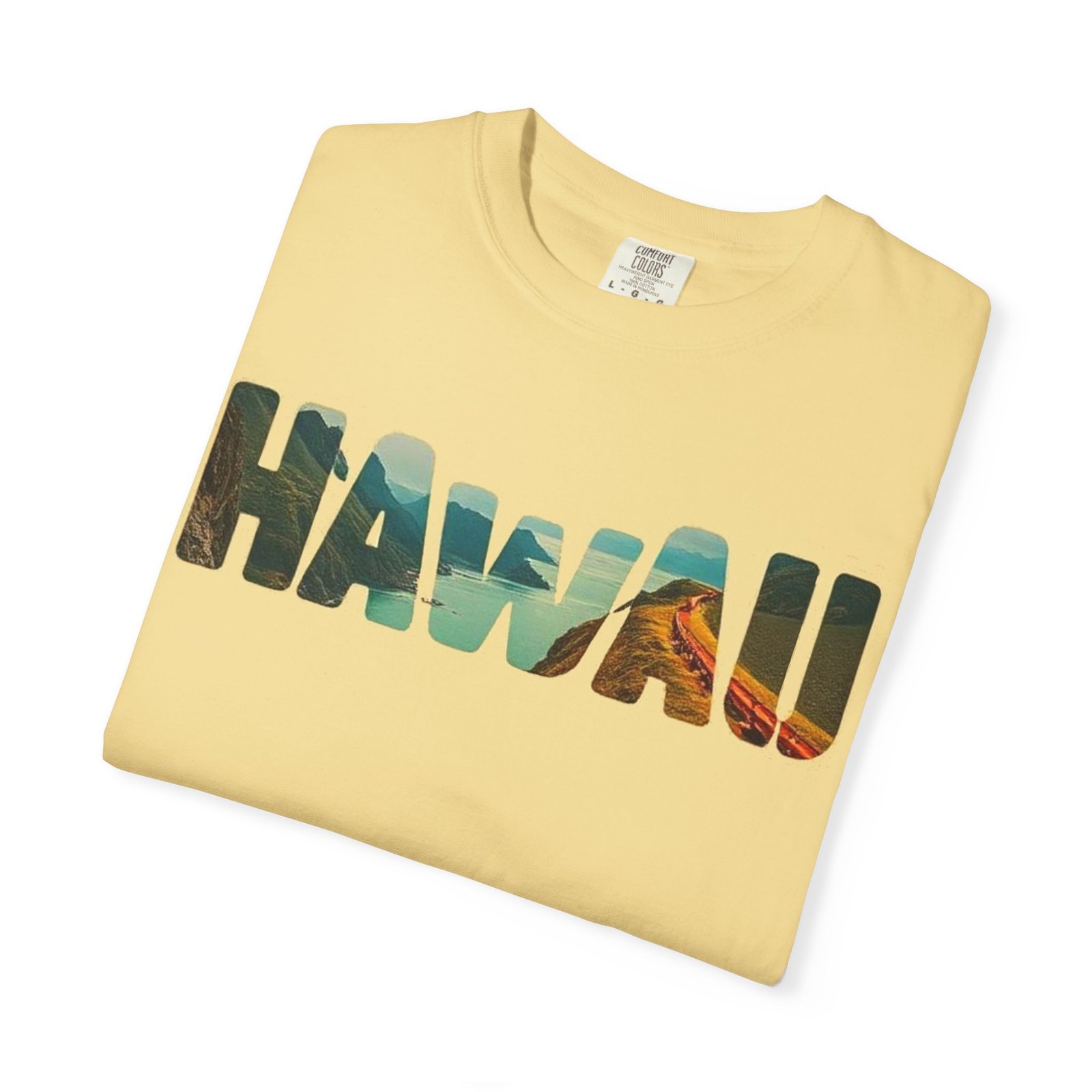 Hawaii Scenic Word Tee - Image 51