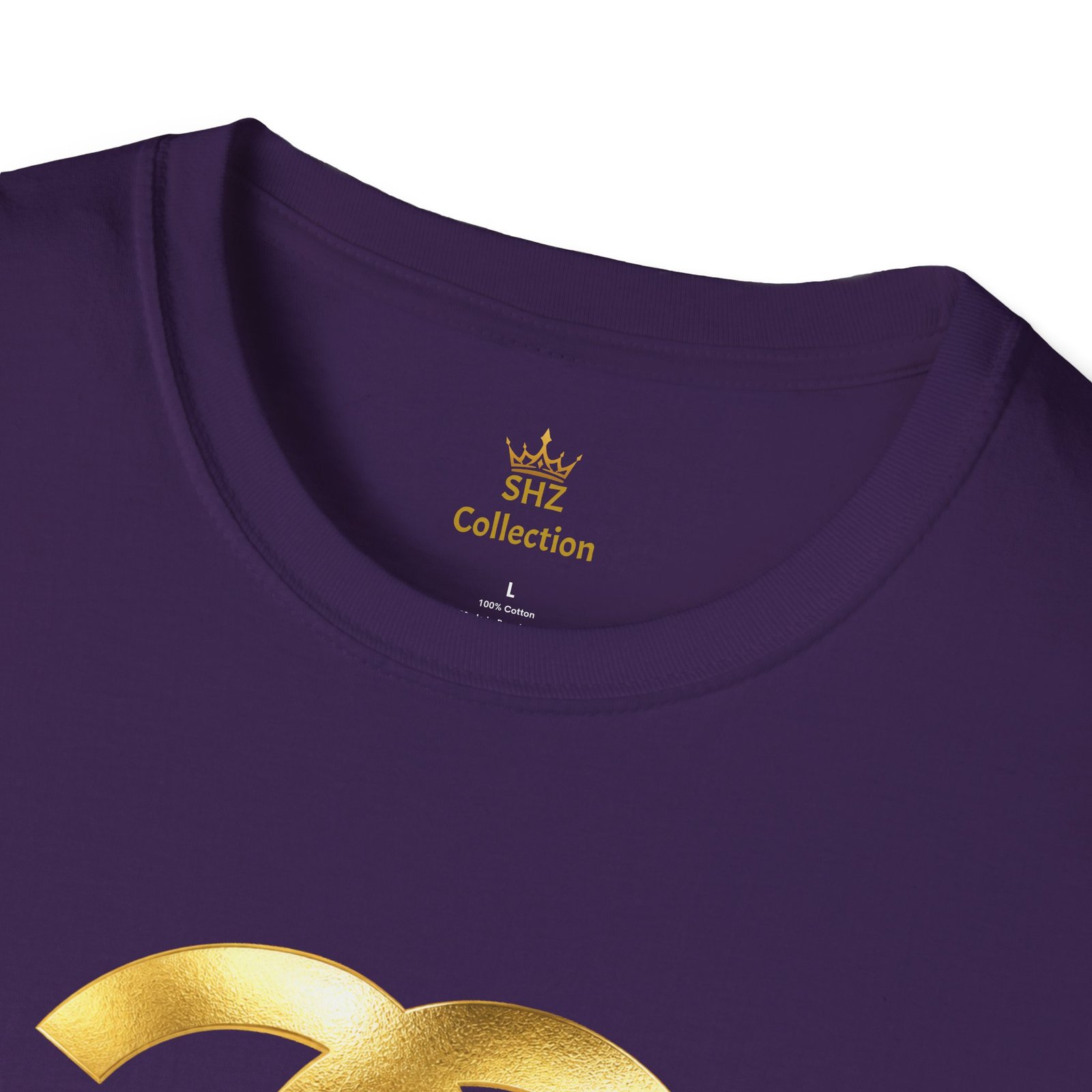 Gold The Double-C (Chanel Lock-Up) T-Shirt - Image 59