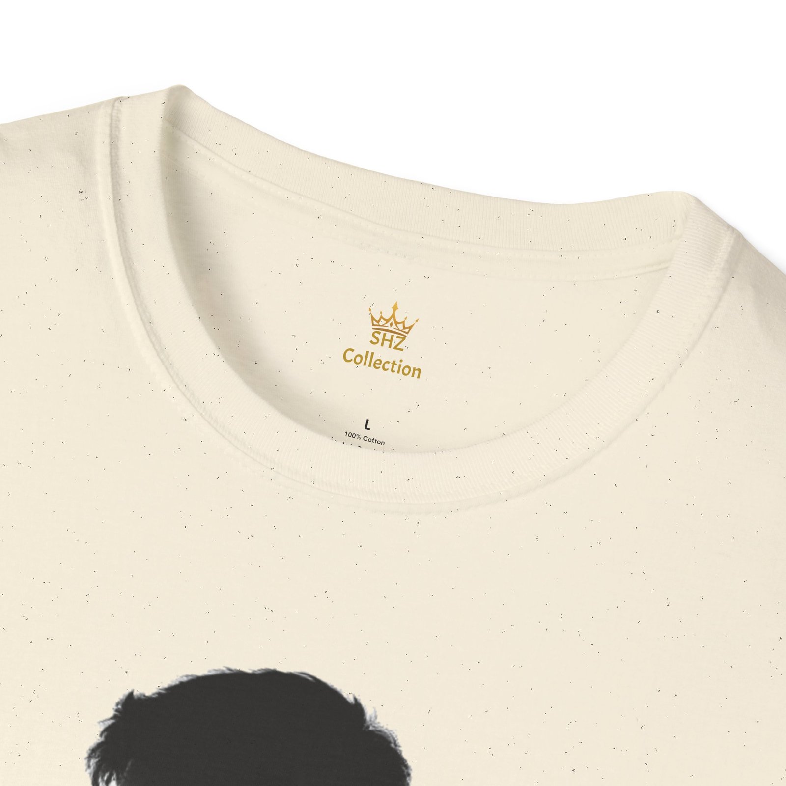 Silhouette Forest T-Shirt — Double Exposure Portrait Tee for Nature Lovers - Image 27