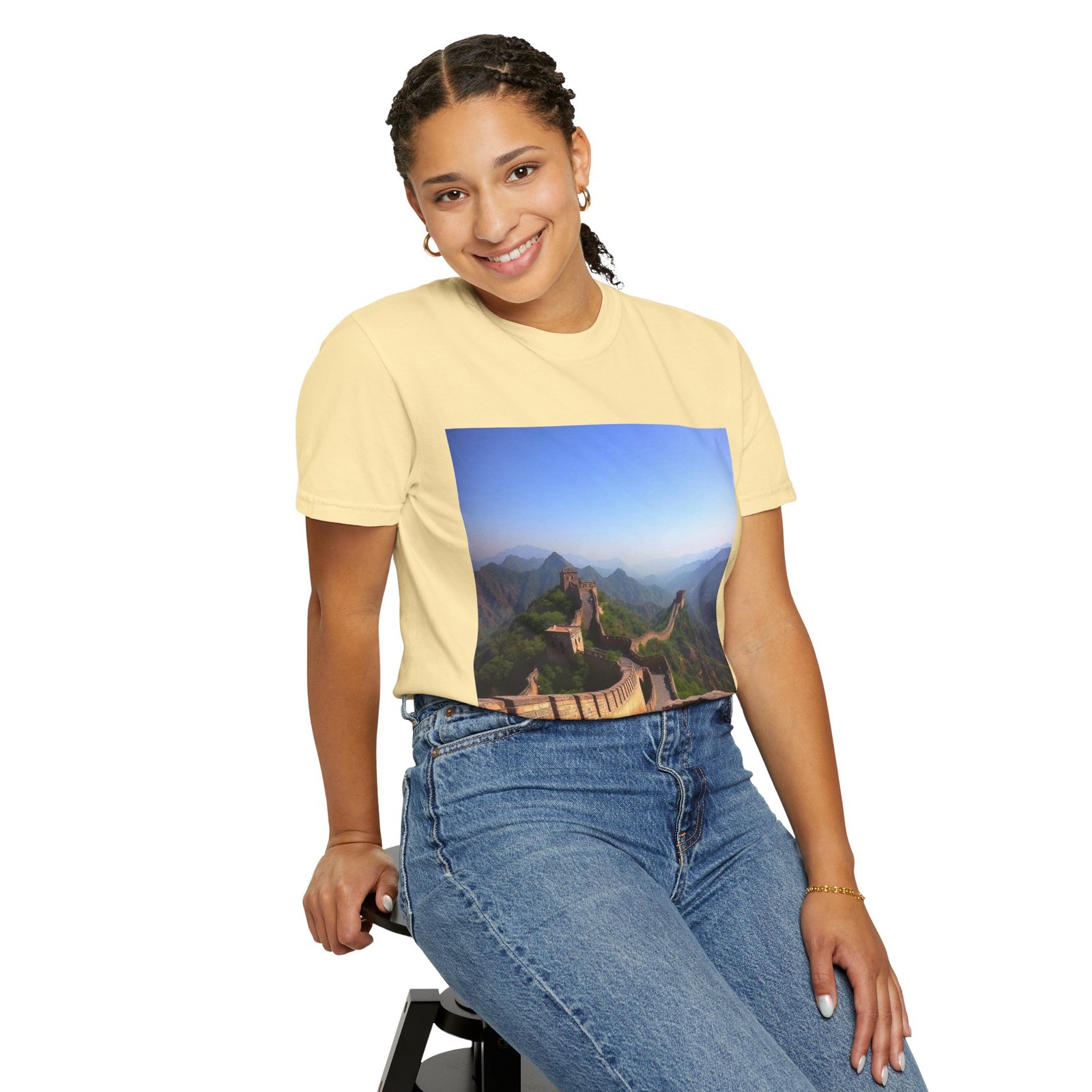 Great Wall Landscape T-Shirt — Scenic China Travel Tee - Image 22