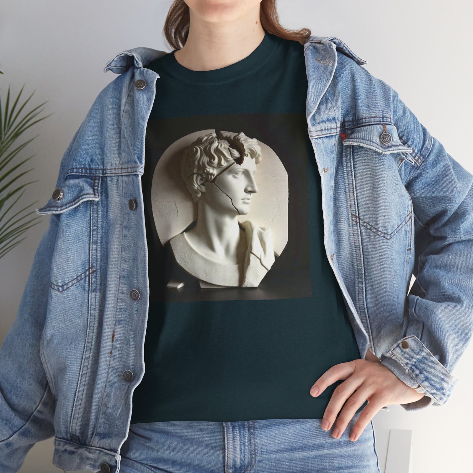 Classical Bust Art Tee — Vintage Sculpture Graphic T‑Shirt - Image 47