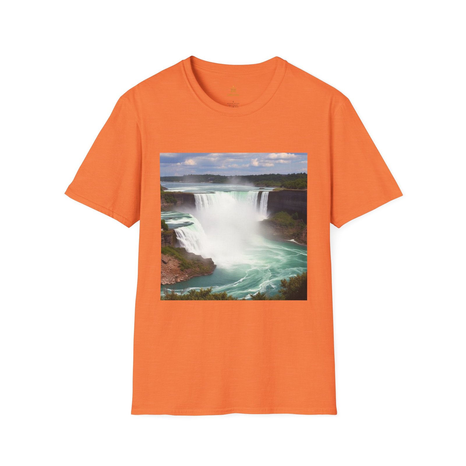 Niagara Falls Photo T-Shirt — Scenic Waterfall Travel Tee - Image 9