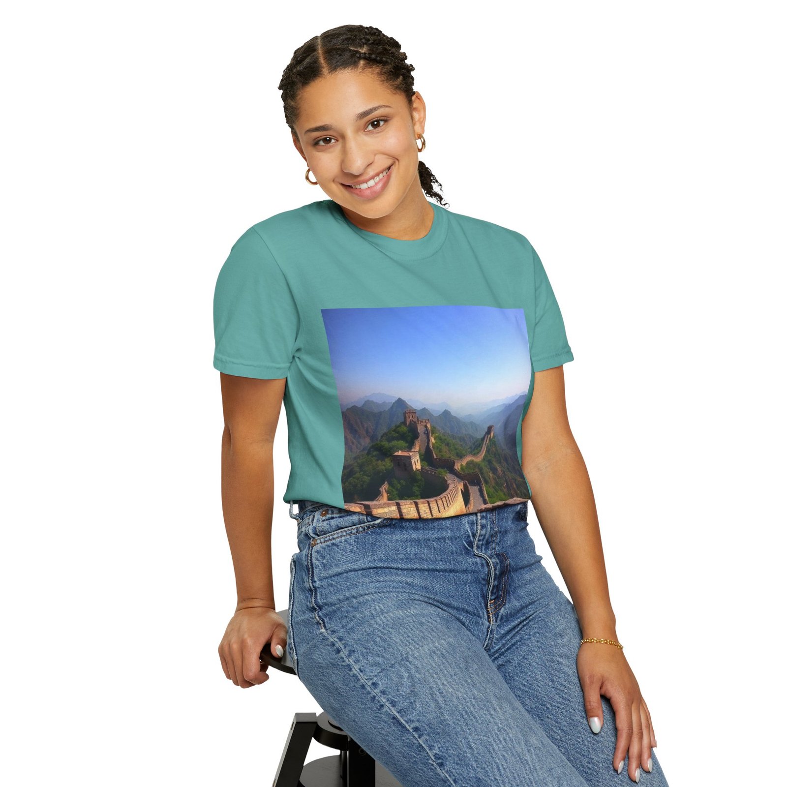 Great Wall Landscape T-Shirt — Scenic China Travel Tee - Image 40