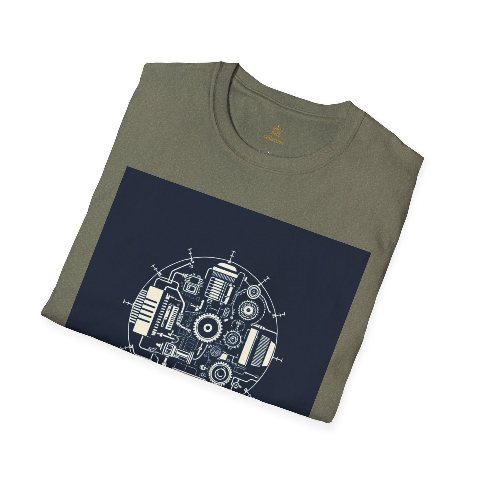 Retro Synthesizer T-Shirt — Vintage Electronic Music Gear Graphic Tee - Image 25