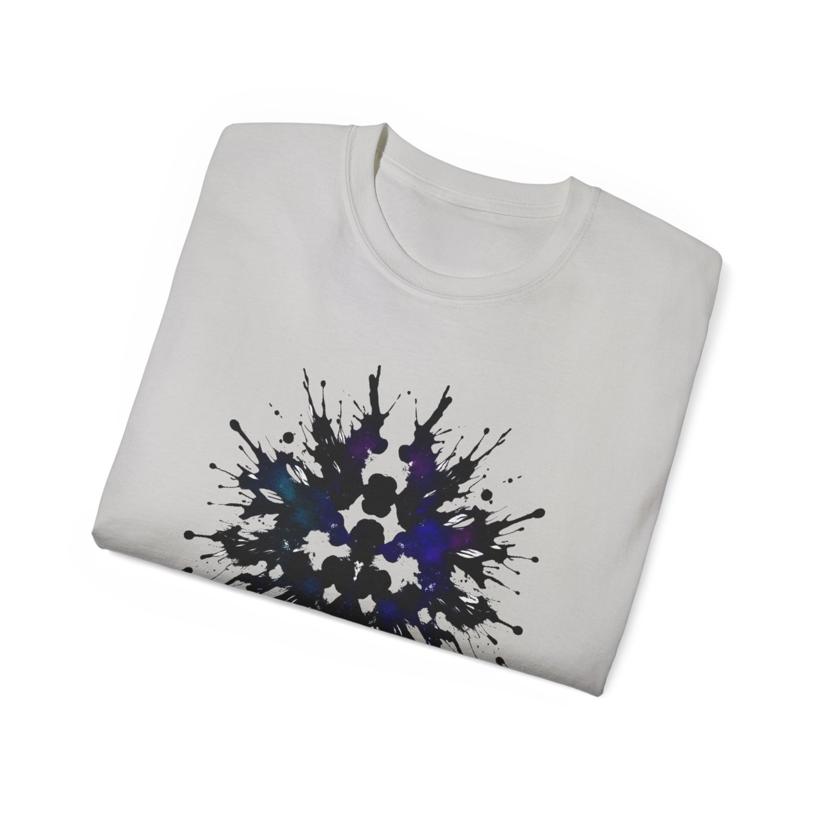 Inkblot Rorschach Tee — Abstract Symmetry Graphic T-Shirt - Image 18
