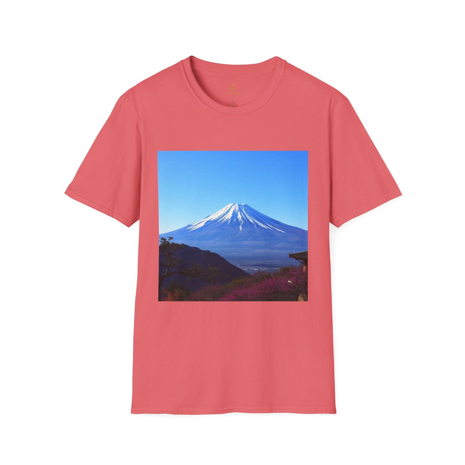 T-Shirt — Serene Mount Fuji Landscape Print - Image 15