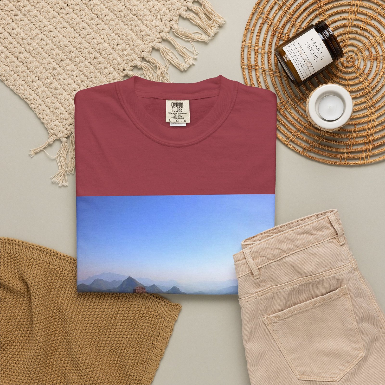 Great Wall Landscape T-Shirt — Scenic China Travel Tee - Image 89