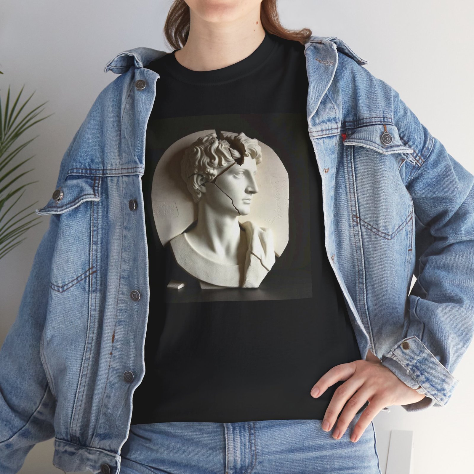 Classical Bust Art Tee — Vintage Sculpture Graphic T‑Shirt - Image 23