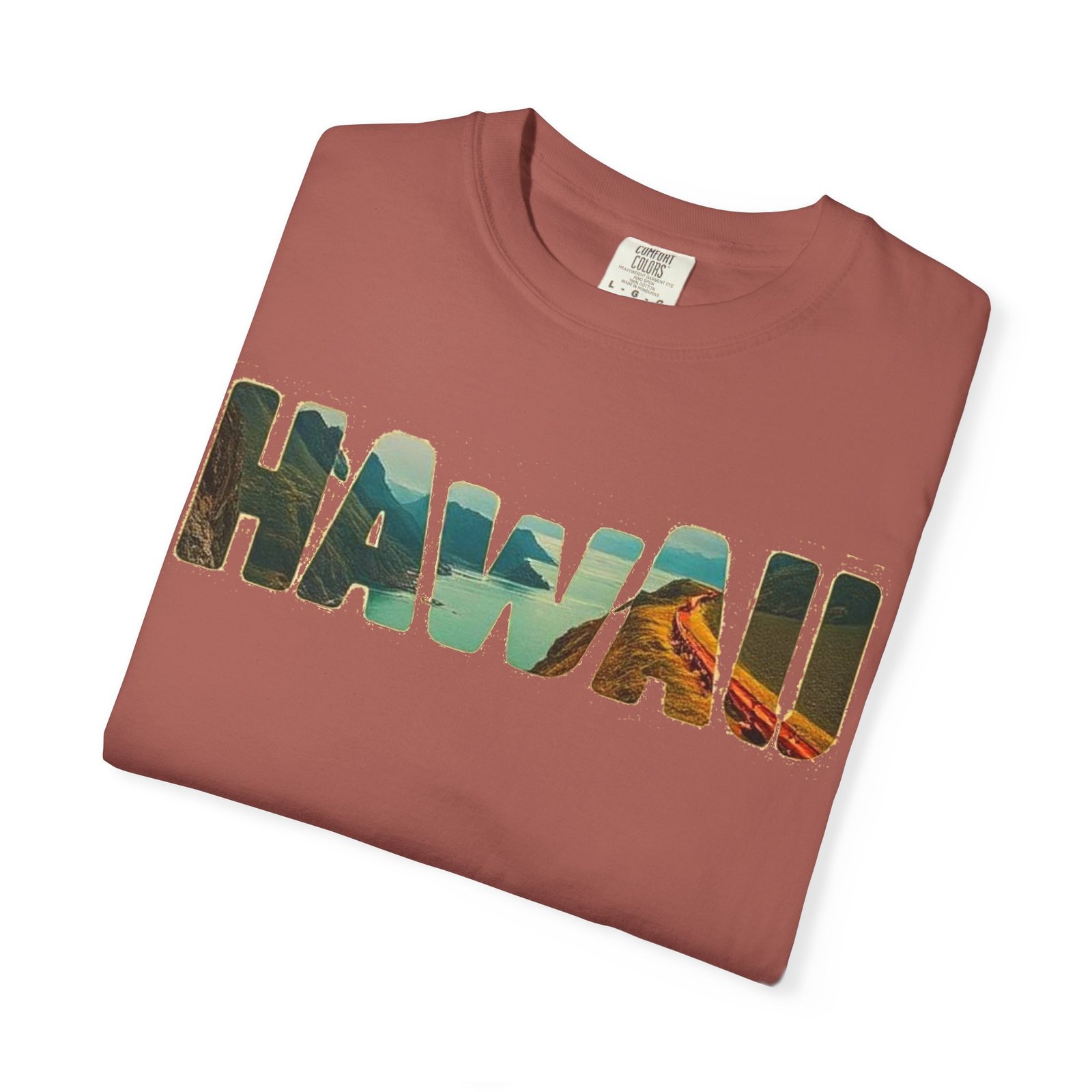 Hawaii Scenic Word Tee - Image 81