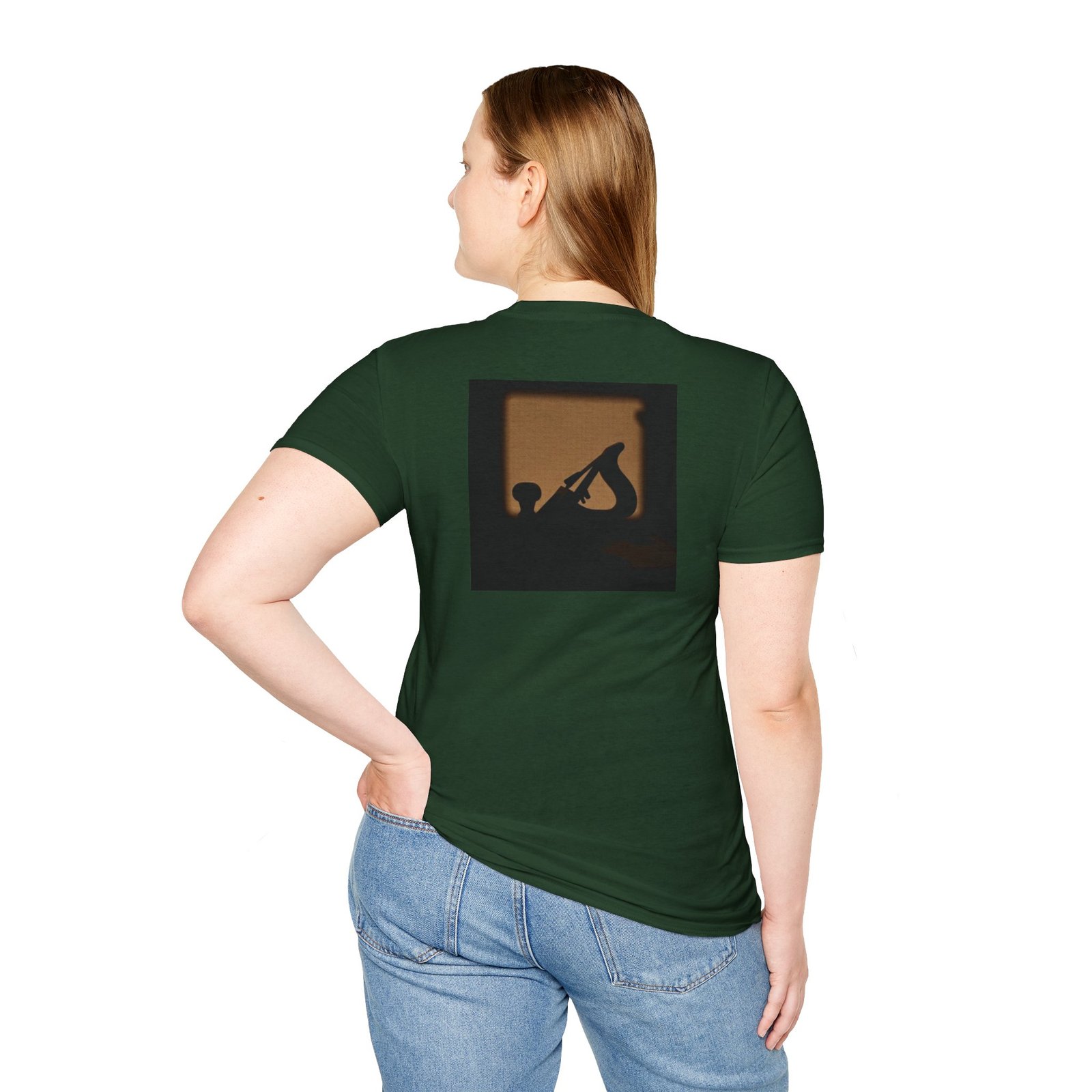 The Shadow of a Tool Classic Tee — Minimal Everyday Crew Neck T-Shirt - Image 16