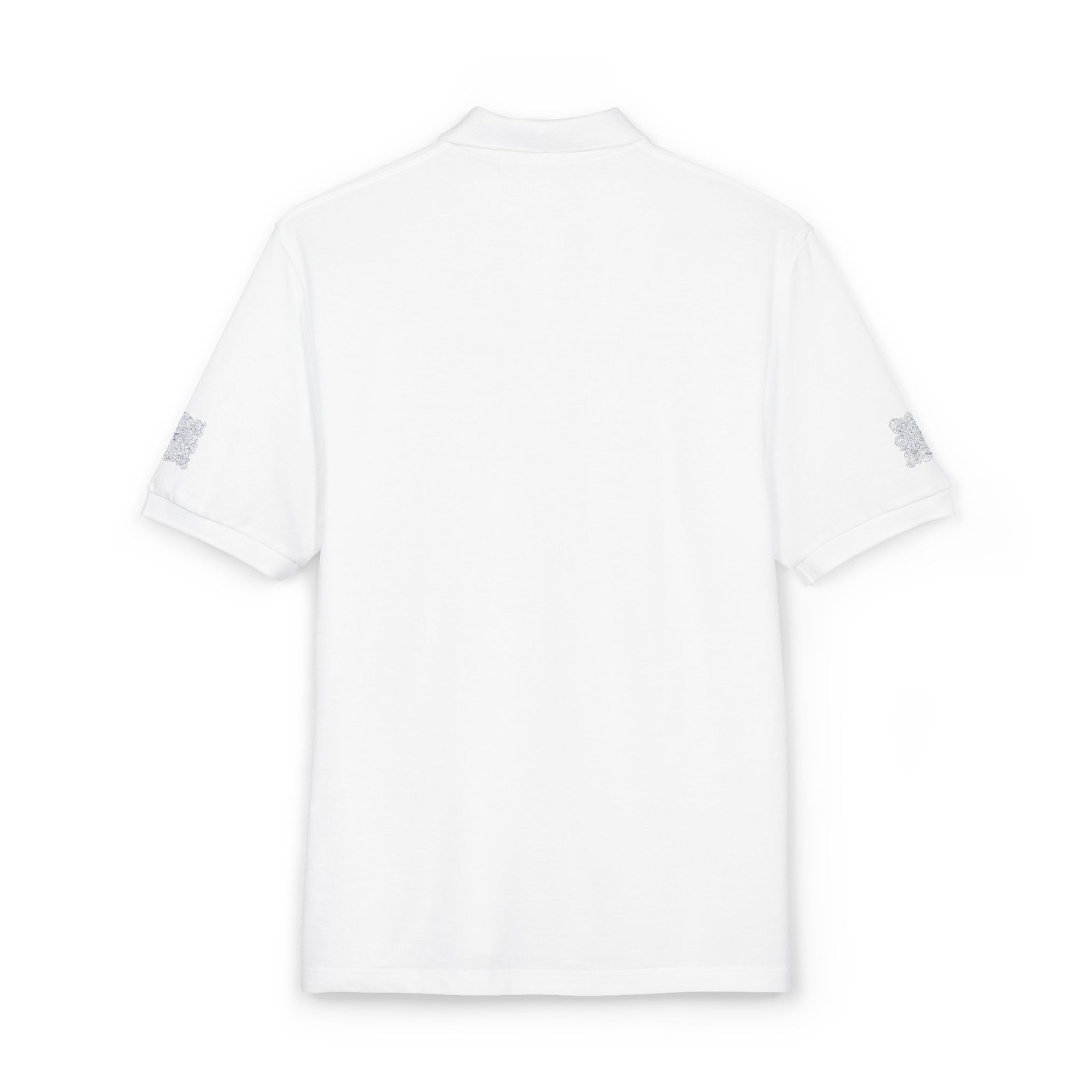 Embroidered Minimal The Stitch Study Polo - Image 2