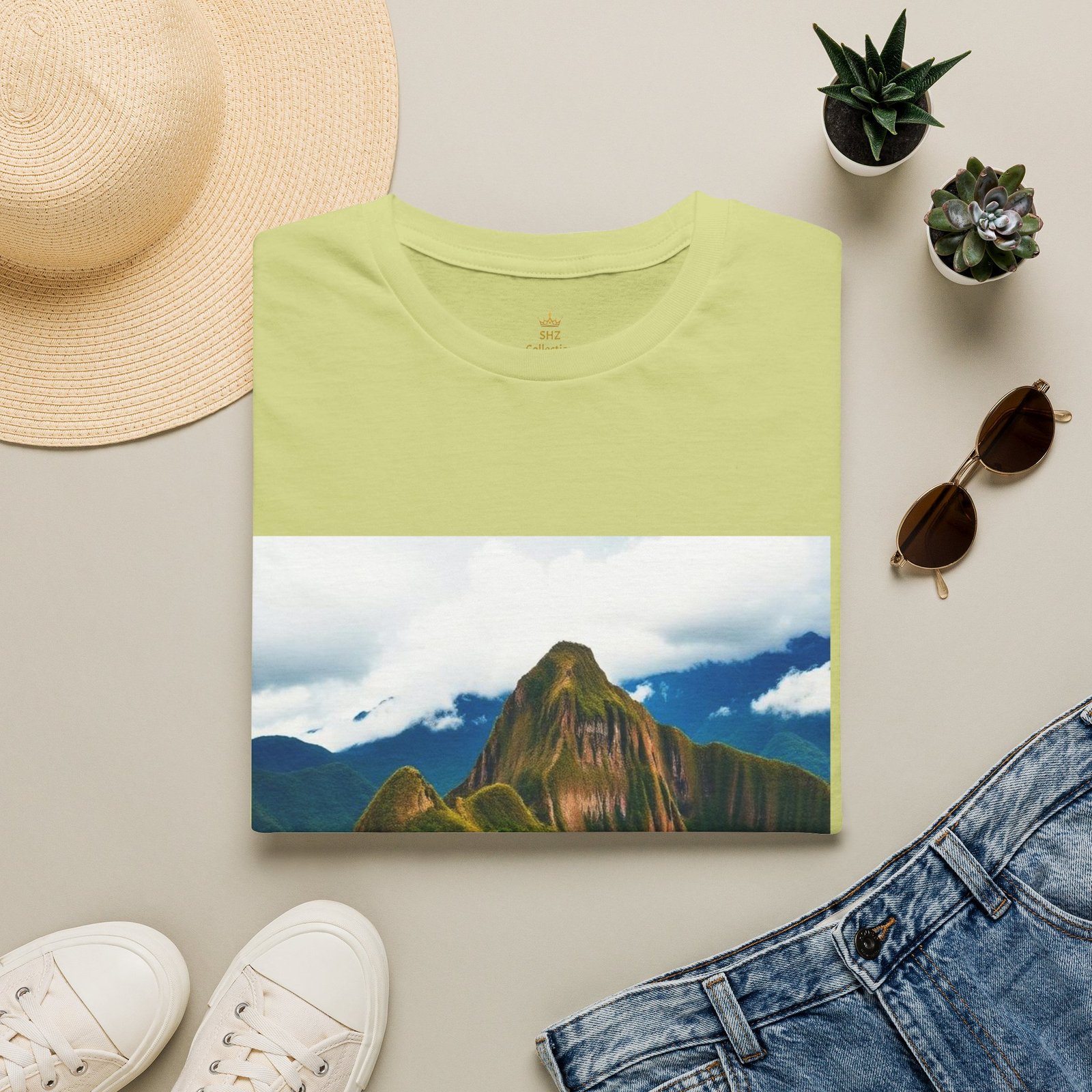 Machu Picchu Mountain Graphic T-Shirt — Peruvian Travel Tee - Image 32