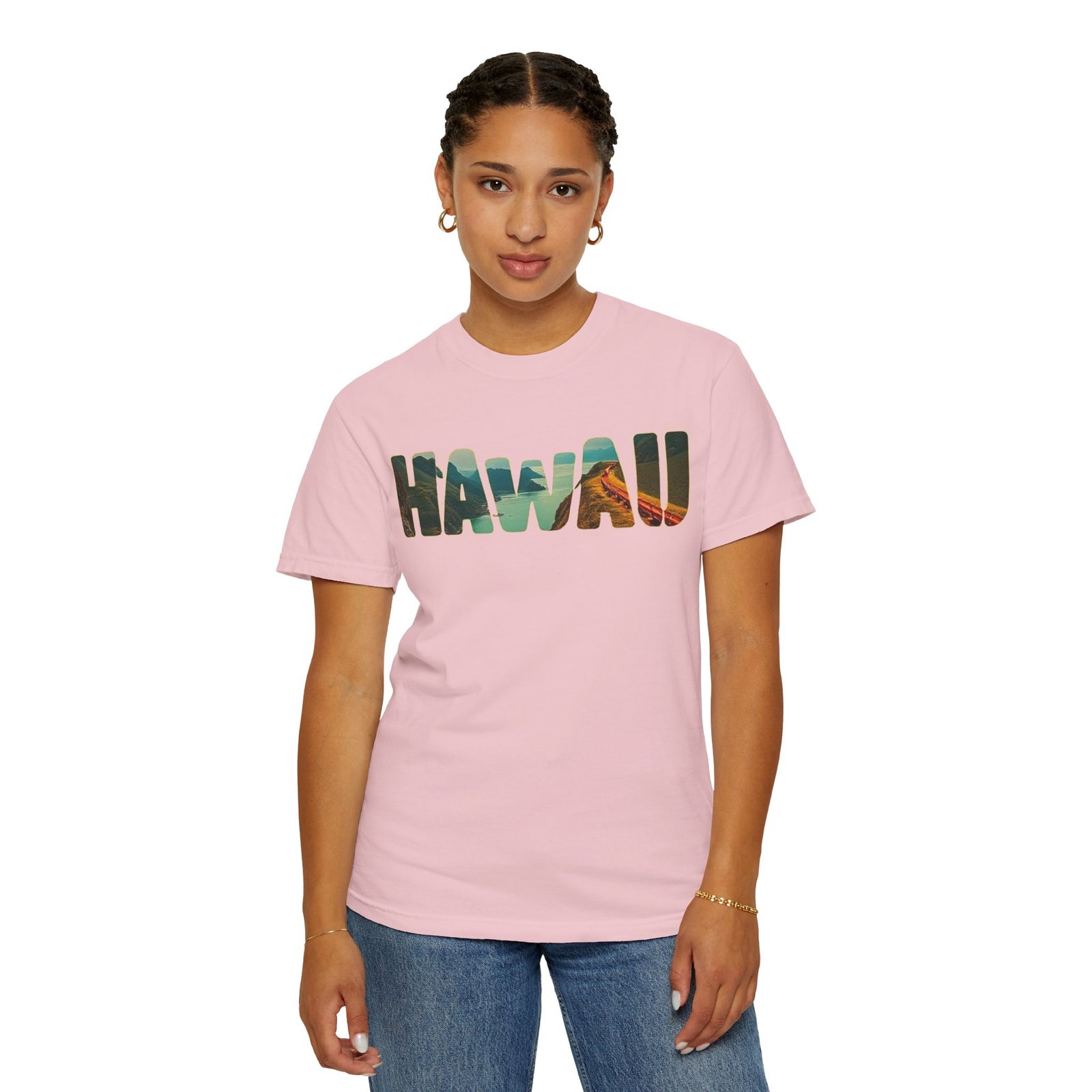Hawaii Scenic Word Tee - Image 65