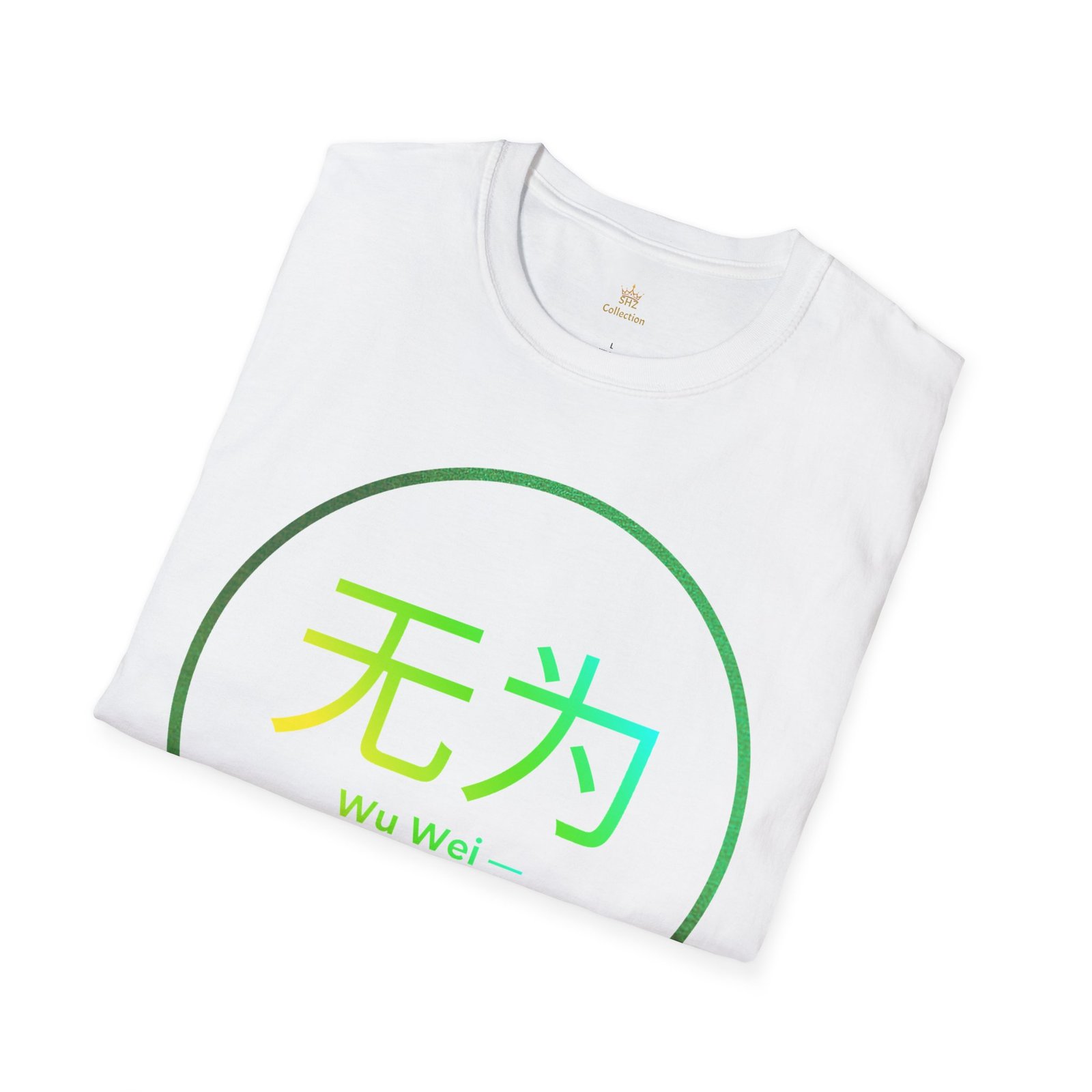 Wu Wei T-Shirt — Zen 'Effortless Action' Tee with Chinese Characters - Image 11