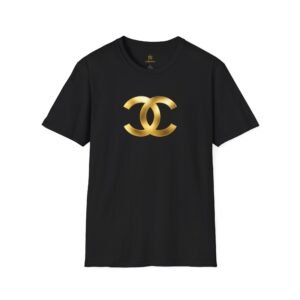 Gold The Double-C (Chanel Lock-Up) T-Shirt