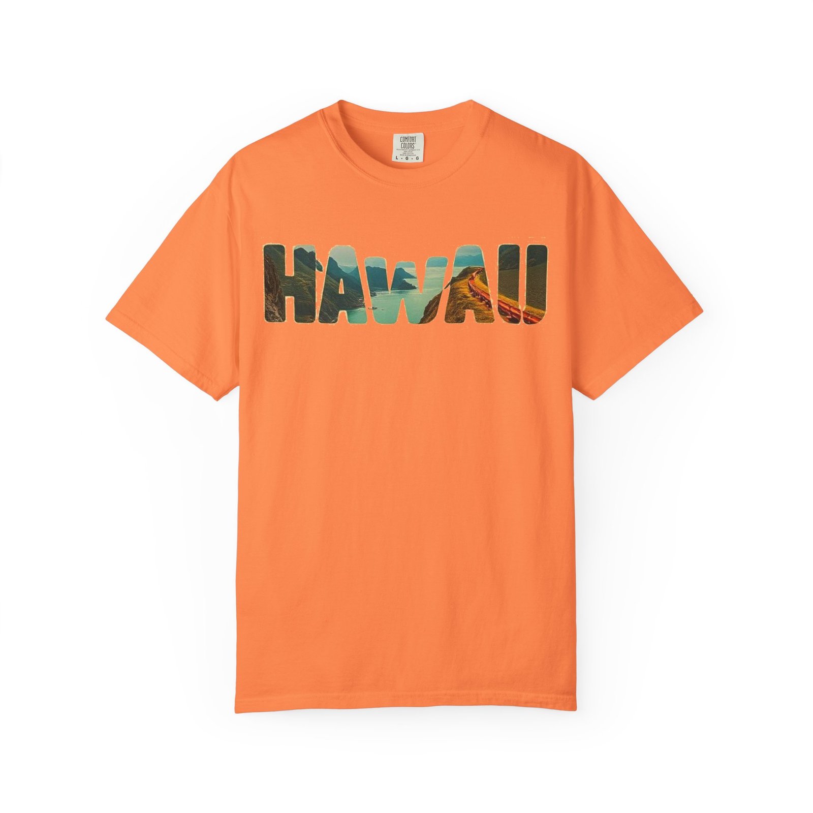 Hawaii Scenic Word Tee - Image 13