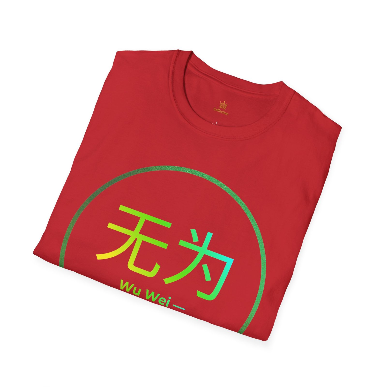 Wu Wei T-Shirt — Zen 'Effortless Action' Tee with Chinese Characters - Image 88