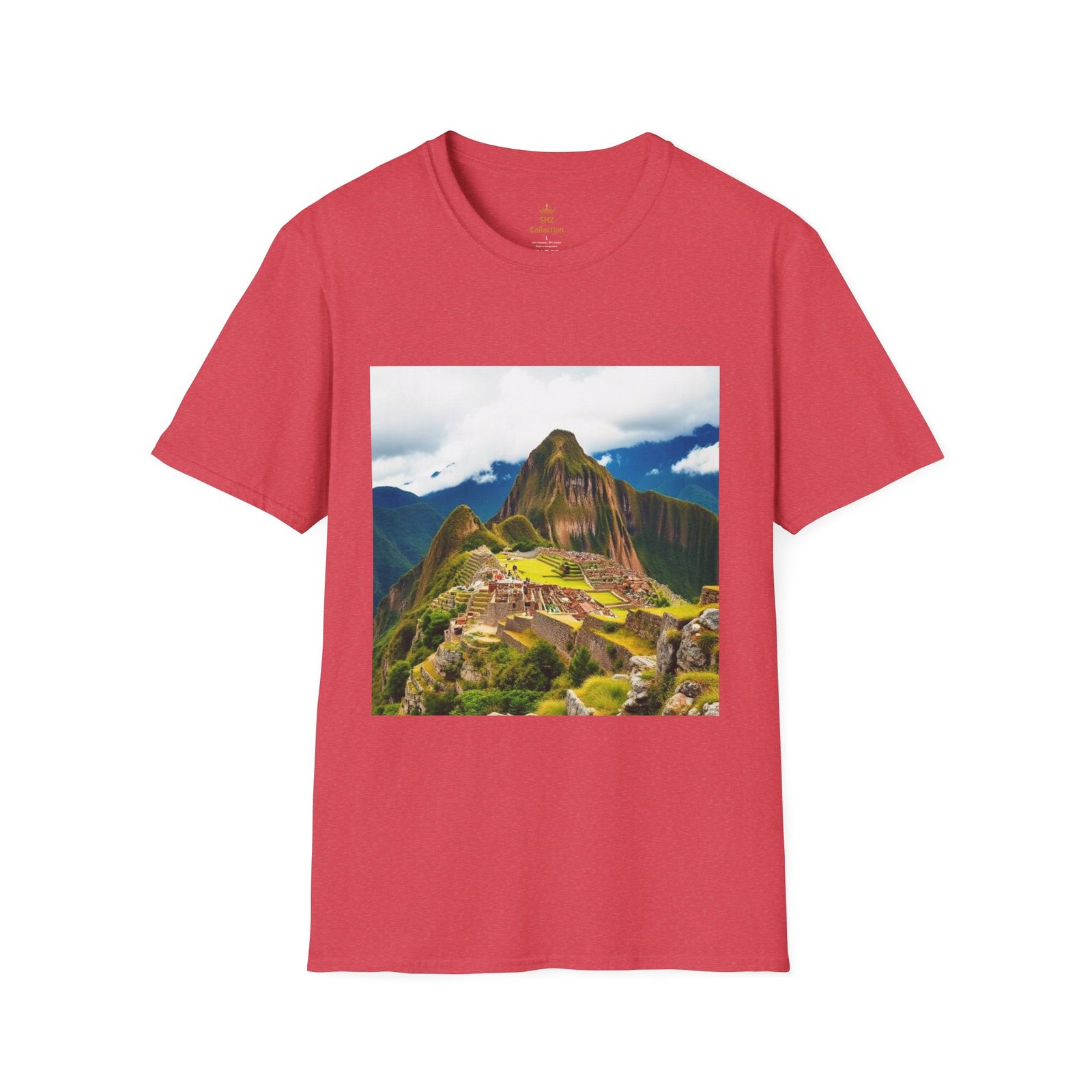 Machu Picchu Mountain Graphic T-Shirt — Peruvian Travel Tee - Image 92